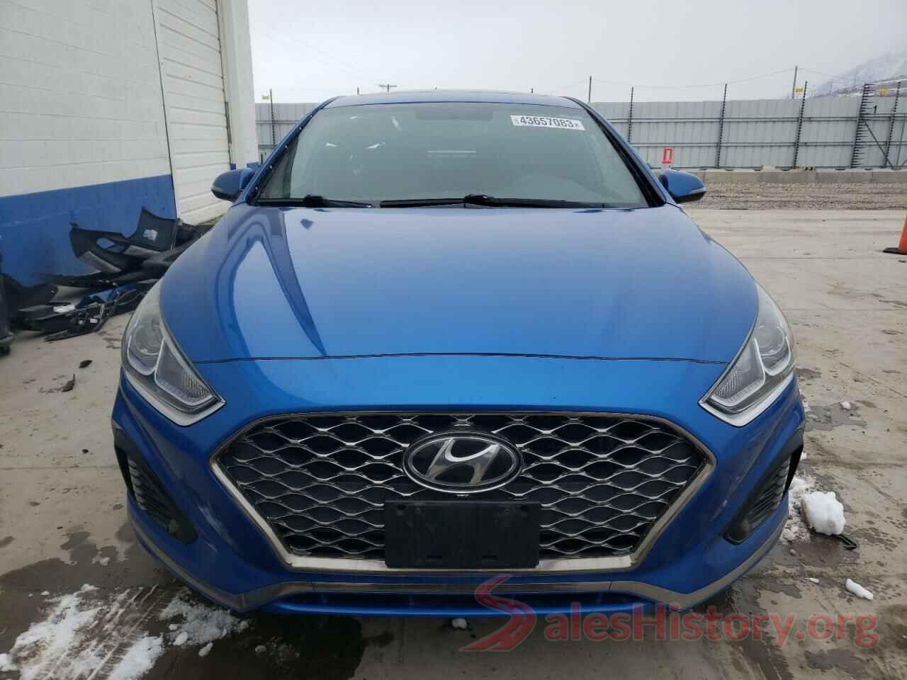 5NPE34AF2JH610087 2018 HYUNDAI SONATA