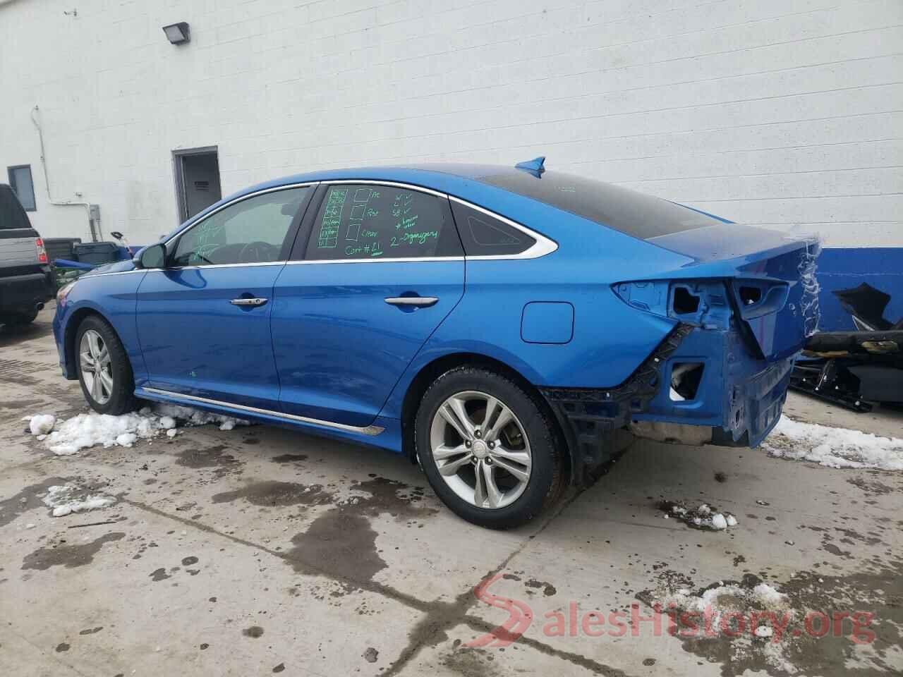 5NPE34AF2JH610087 2018 HYUNDAI SONATA