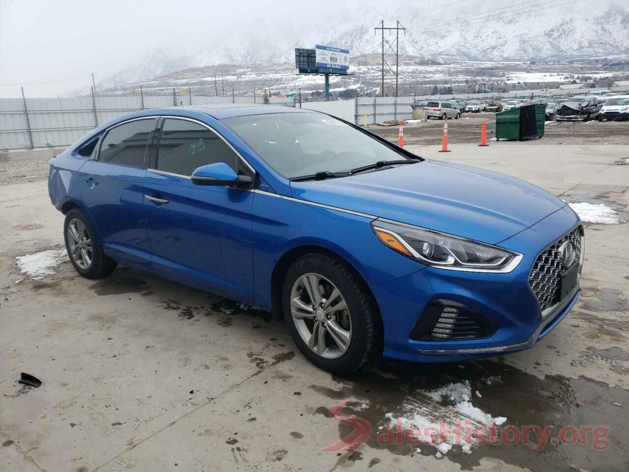 5NPE34AF2JH610087 2018 HYUNDAI SONATA