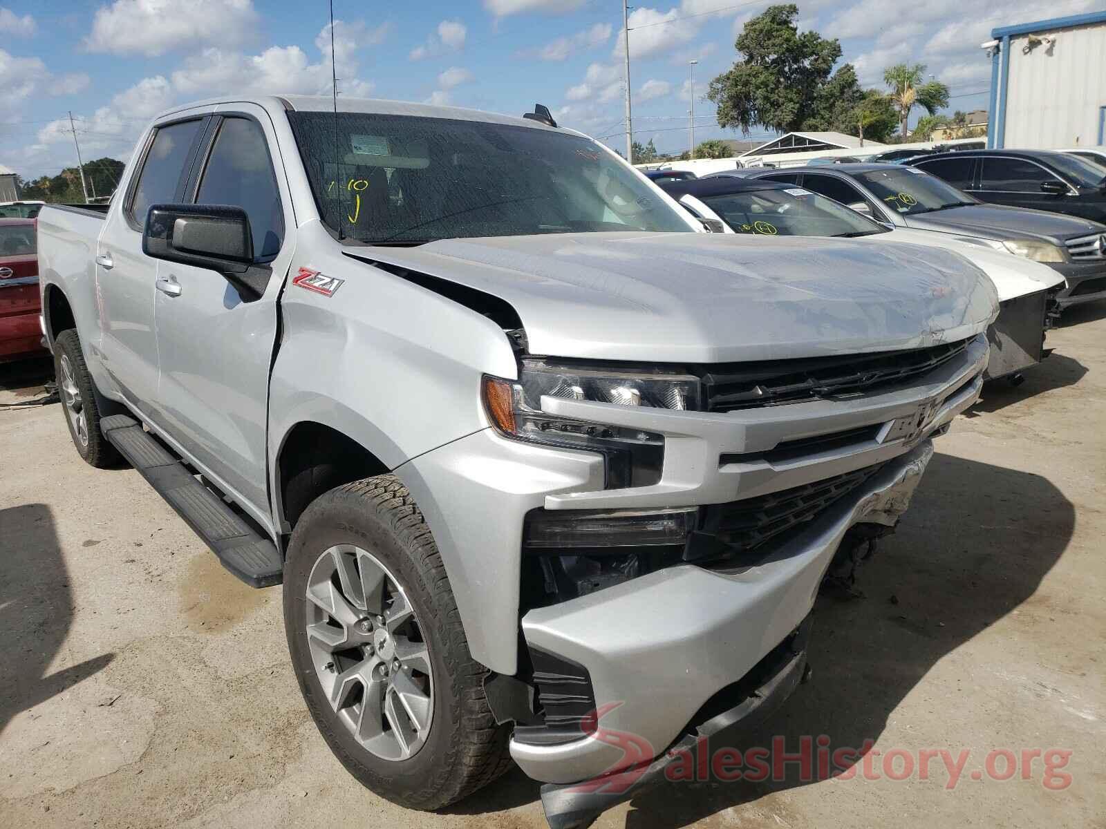 1GCUYEED6KZ164368 2019 CHEVROLET SILVERADO