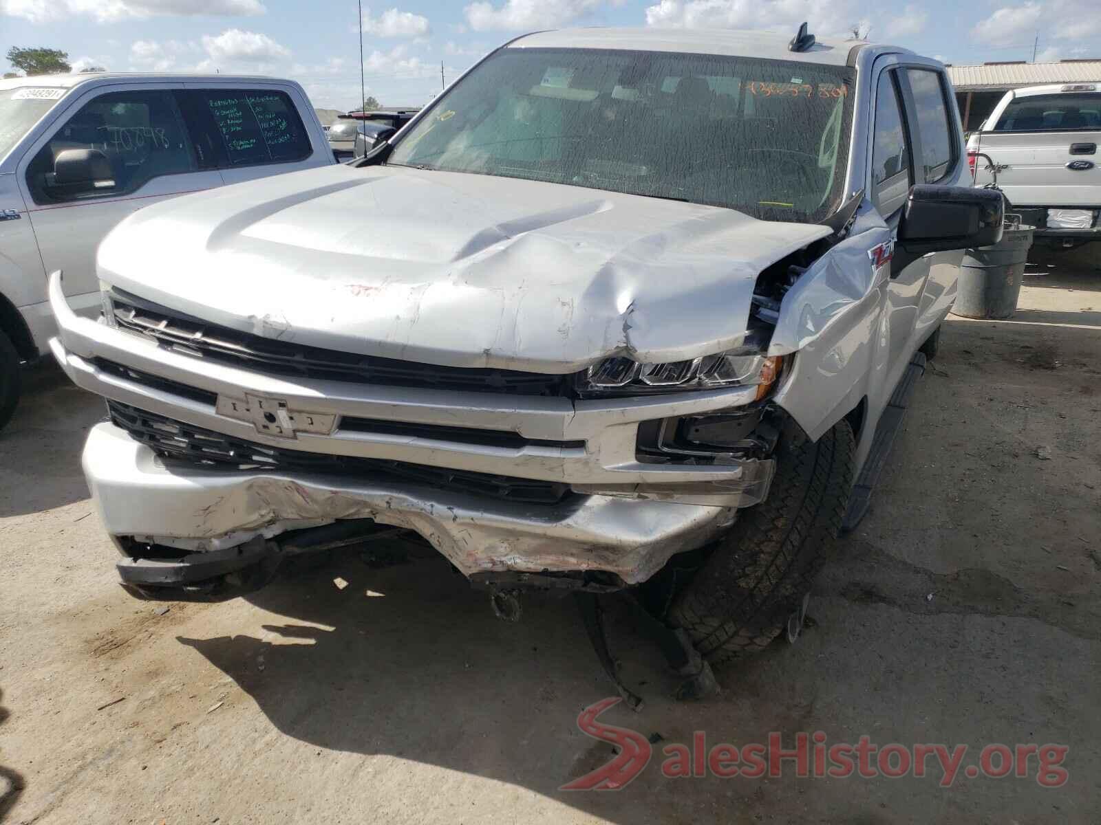 1GCUYEED6KZ164368 2019 CHEVROLET SILVERADO