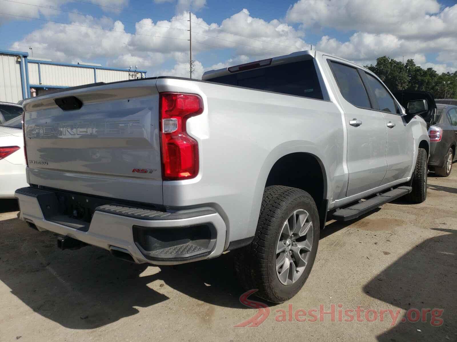 1GCUYEED6KZ164368 2019 CHEVROLET SILVERADO