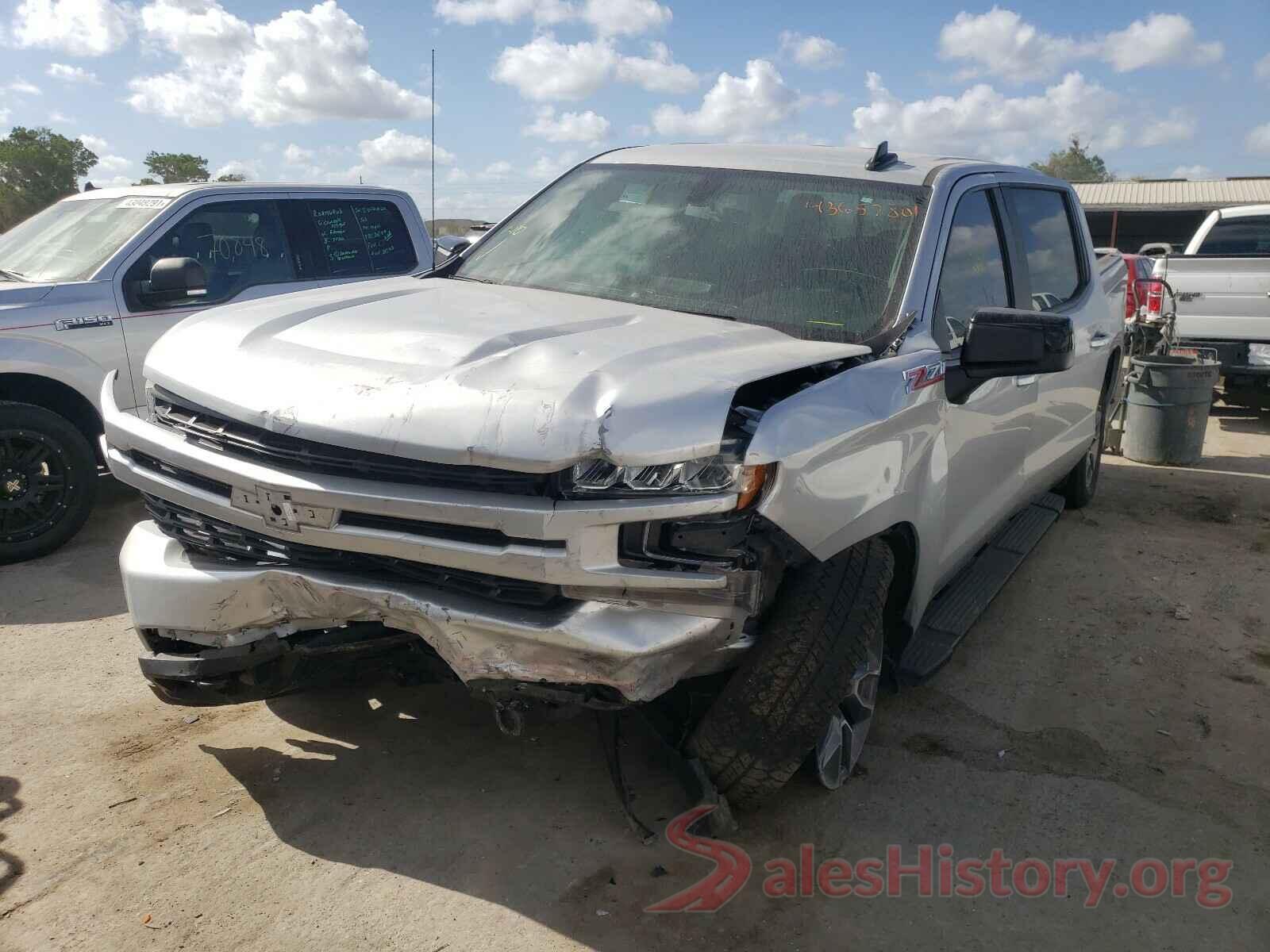 1GCUYEED6KZ164368 2019 CHEVROLET SILVERADO