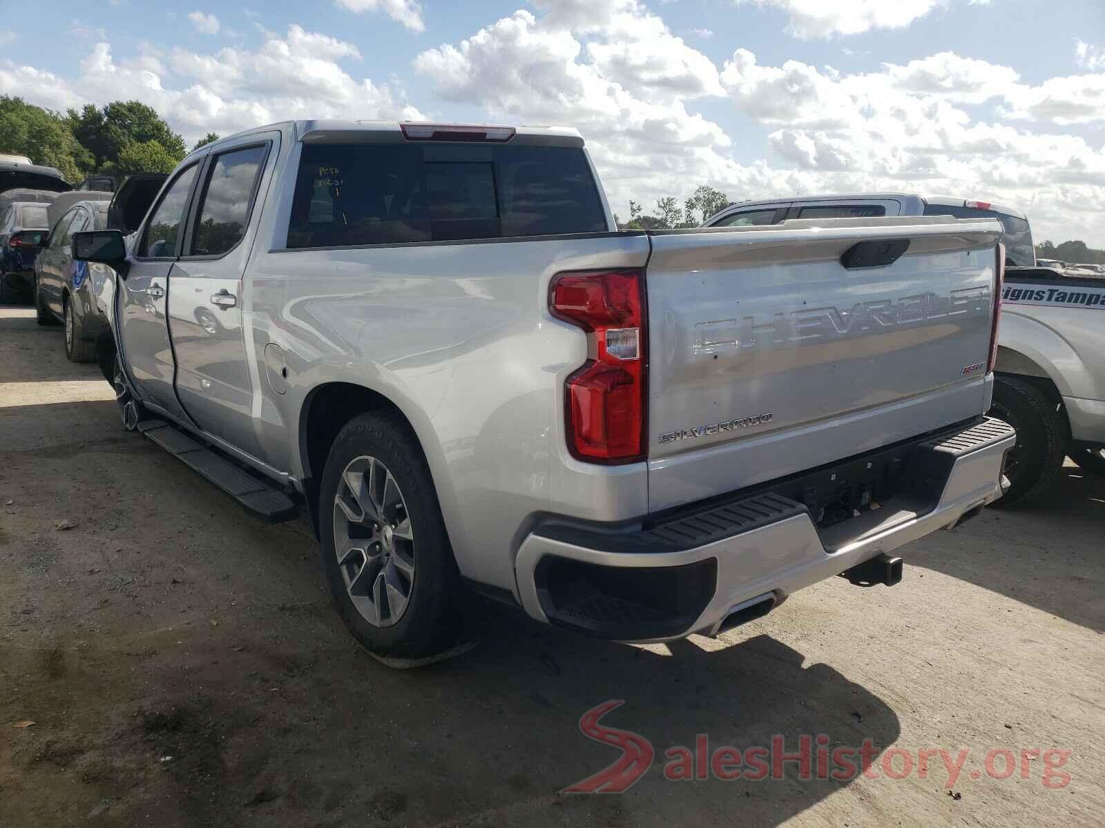 1GCUYEED6KZ164368 2019 CHEVROLET SILVERADO