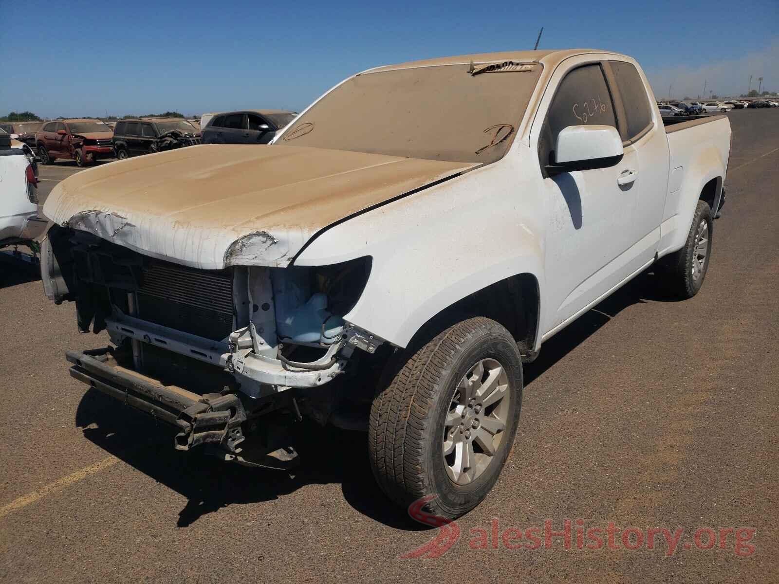 1GCHSCEN4H1312024 2017 CHEVROLET COLORADO