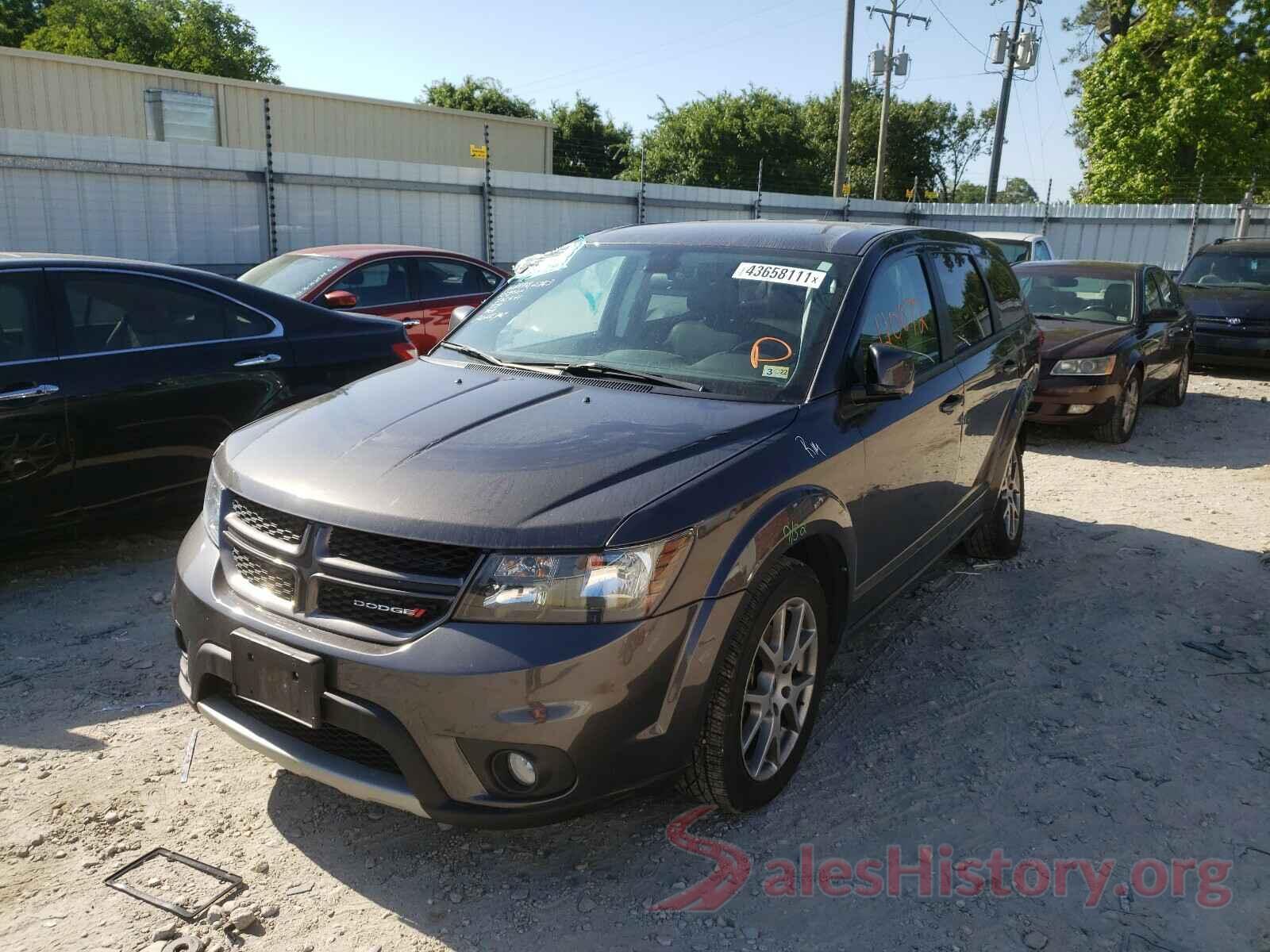 3C4PDCEG7JT473425 2018 DODGE JOURNEY