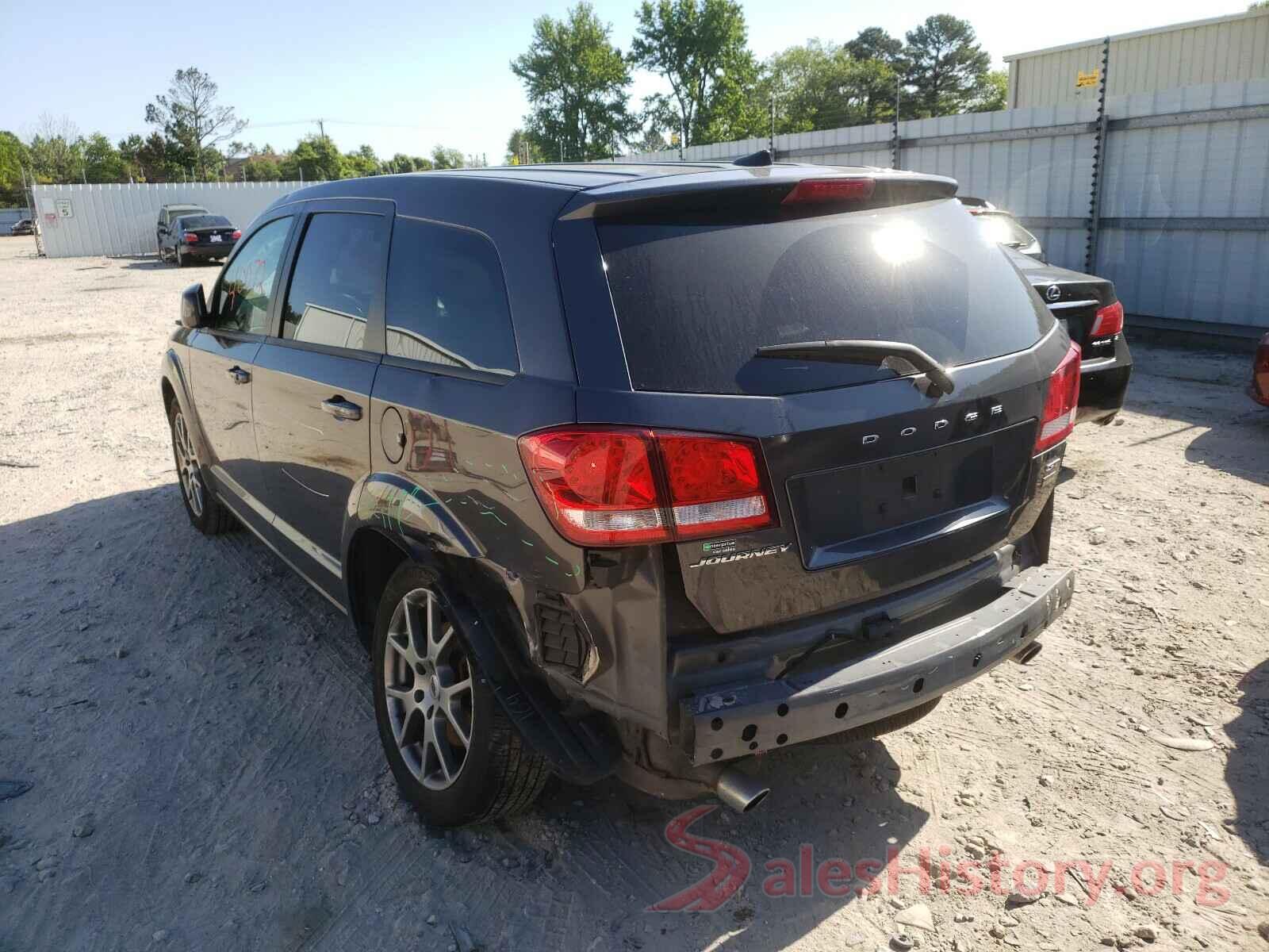 3C4PDCEG7JT473425 2018 DODGE JOURNEY