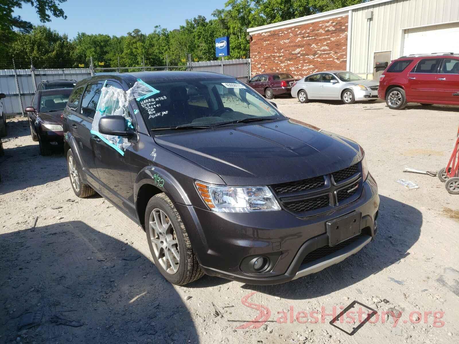 3C4PDCEG7JT473425 2018 DODGE JOURNEY