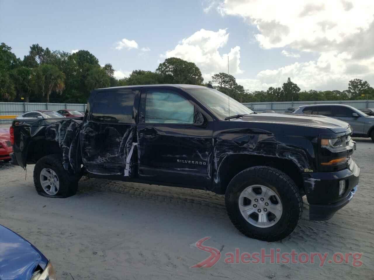 3GCUKREC4JG425866 2018 CHEVROLET SILVERADO