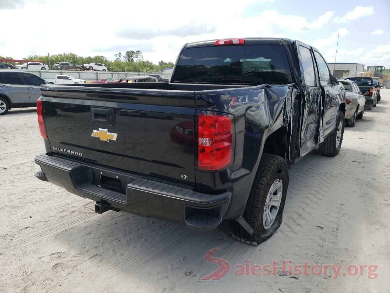 3GCUKREC4JG425866 2018 CHEVROLET SILVERADO