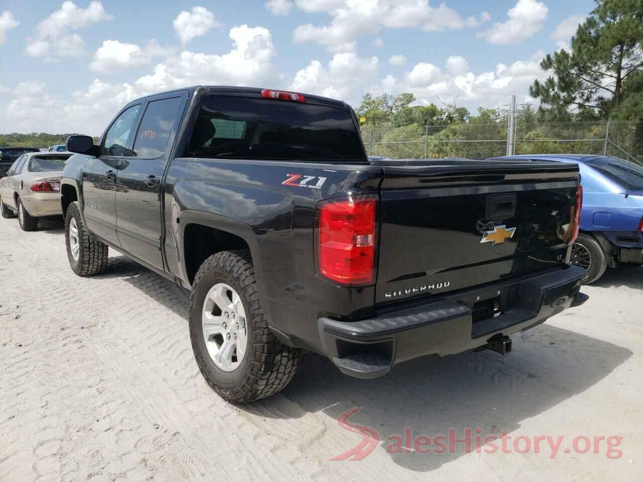 3GCUKREC4JG425866 2018 CHEVROLET SILVERADO