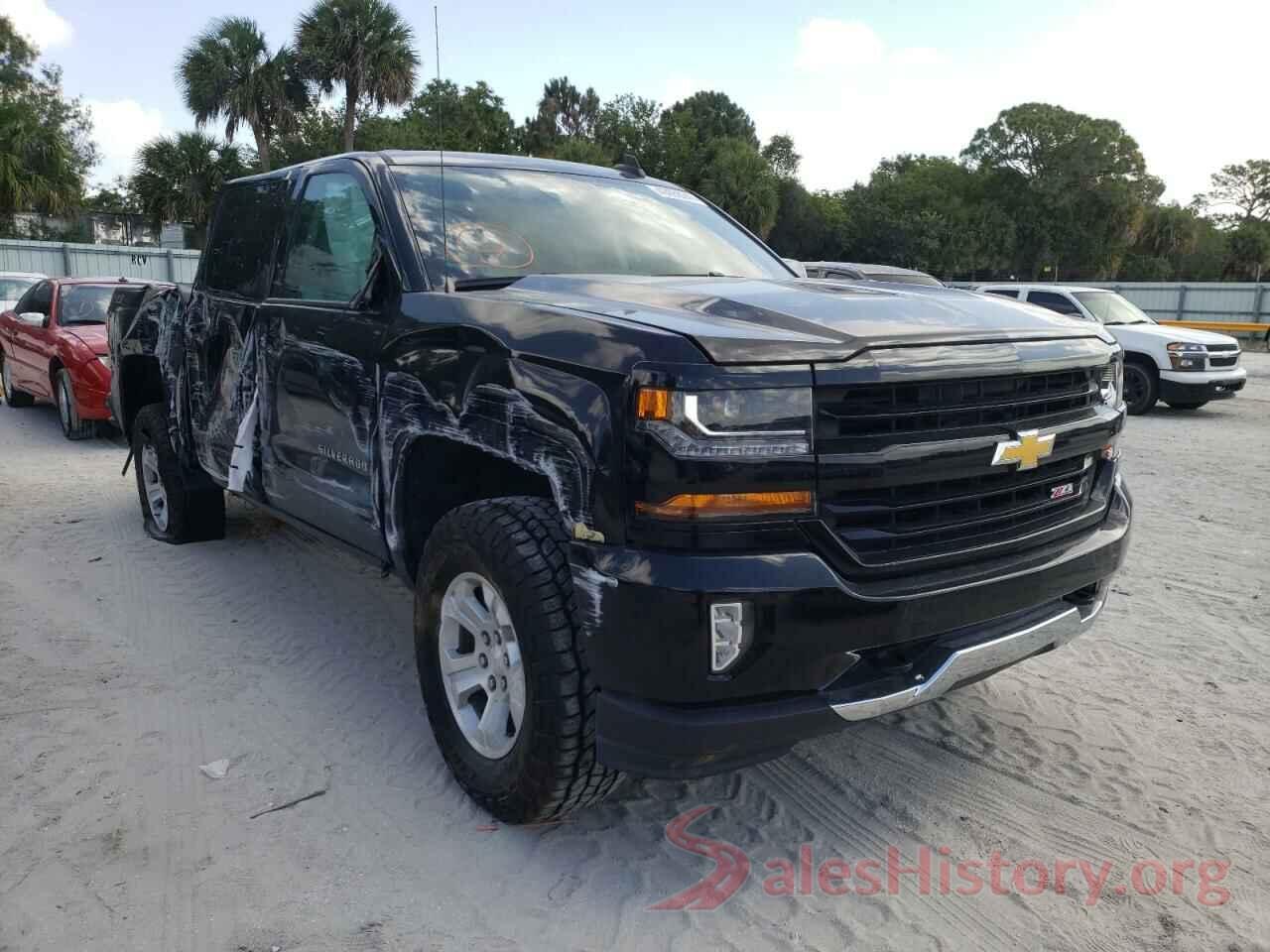 3GCUKREC4JG425866 2018 CHEVROLET SILVERADO