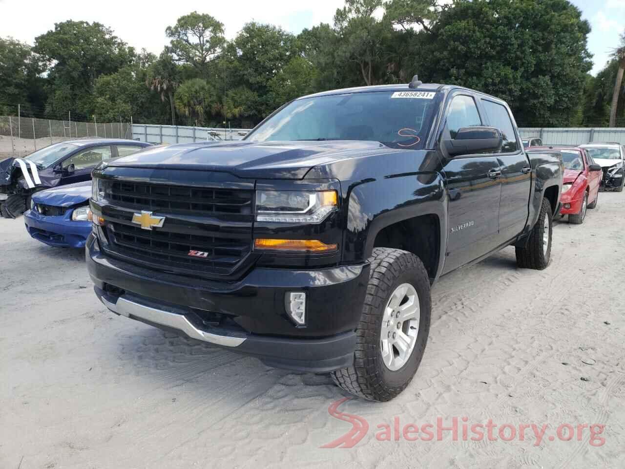 3GCUKREC4JG425866 2018 CHEVROLET SILVERADO