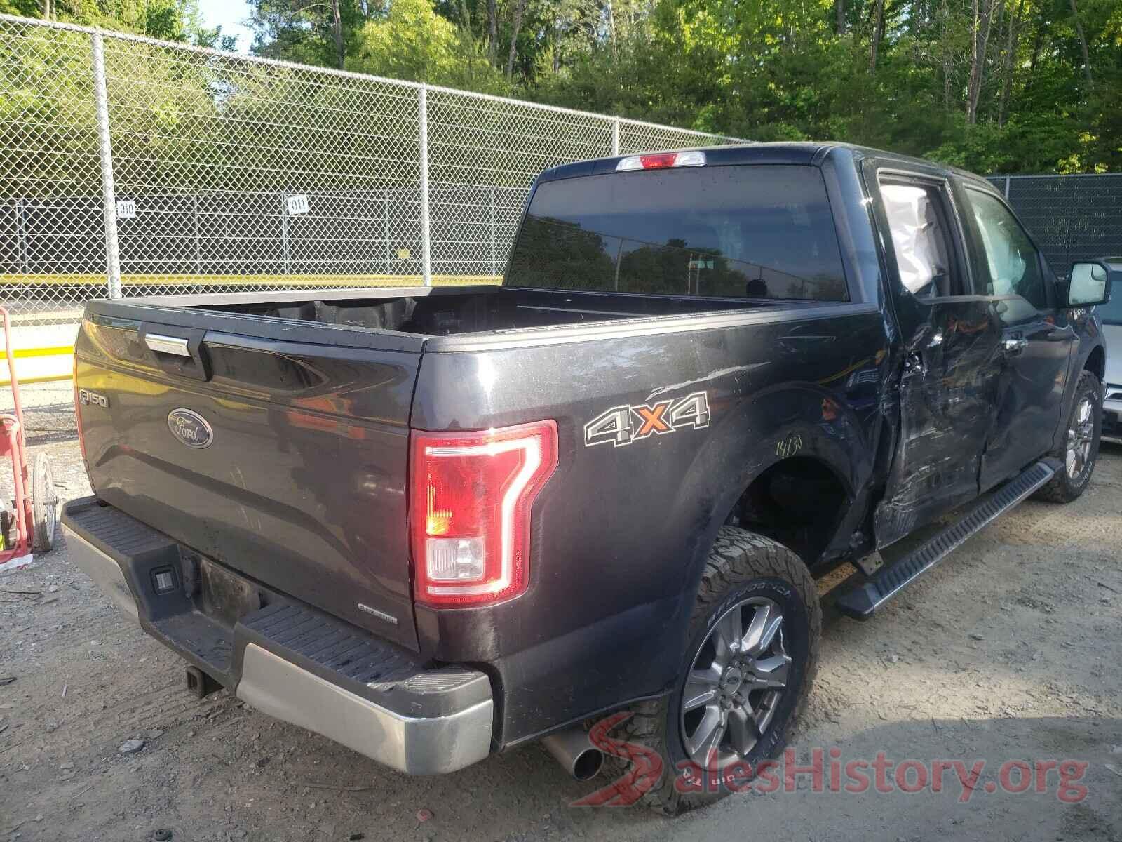 1FTEW1EF1GFD51398 2016 FORD F150