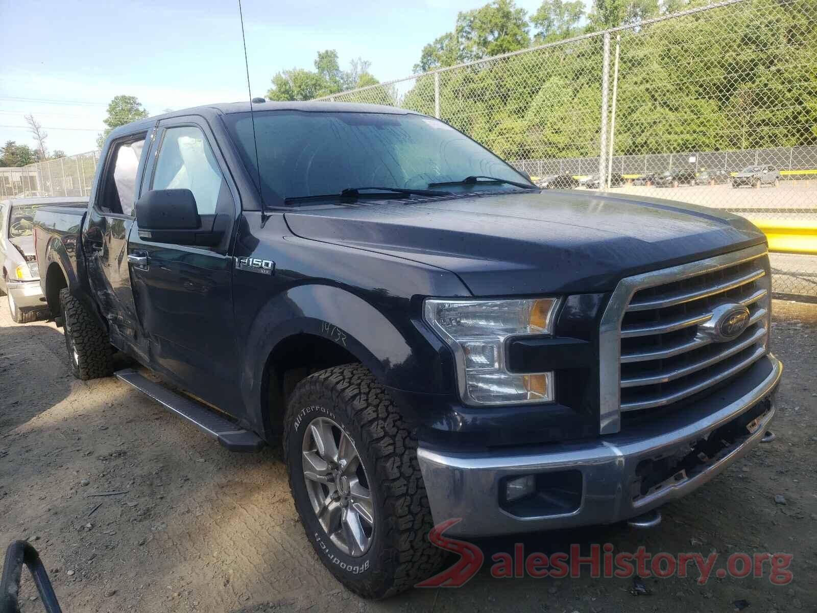 1FTEW1EF1GFD51398 2016 FORD F150