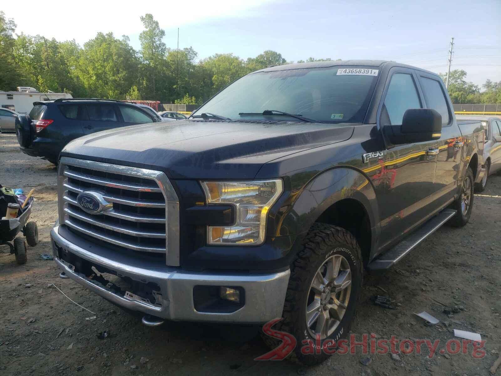 1FTEW1EF1GFD51398 2016 FORD F150