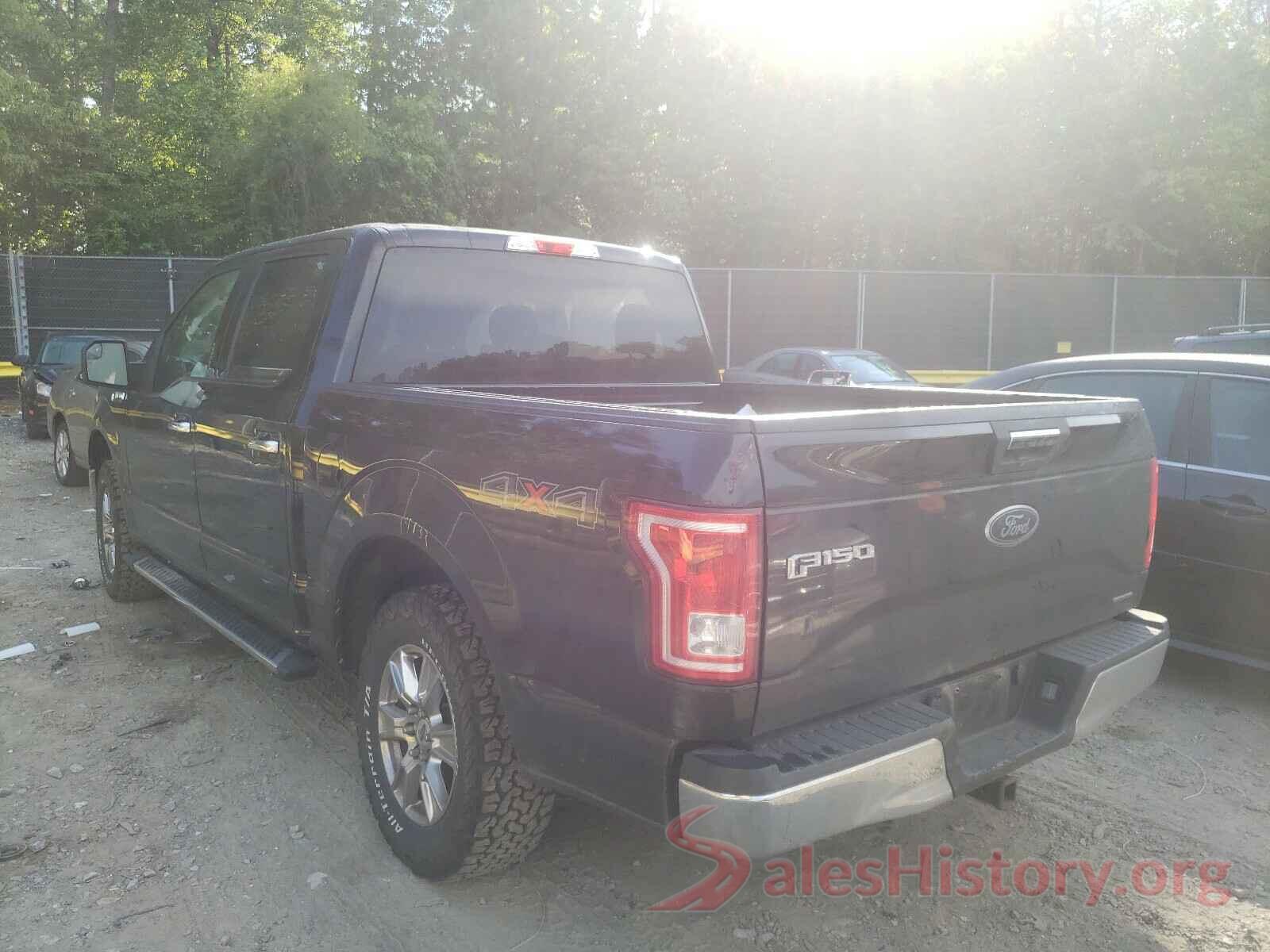 1FTEW1EF1GFD51398 2016 FORD F150