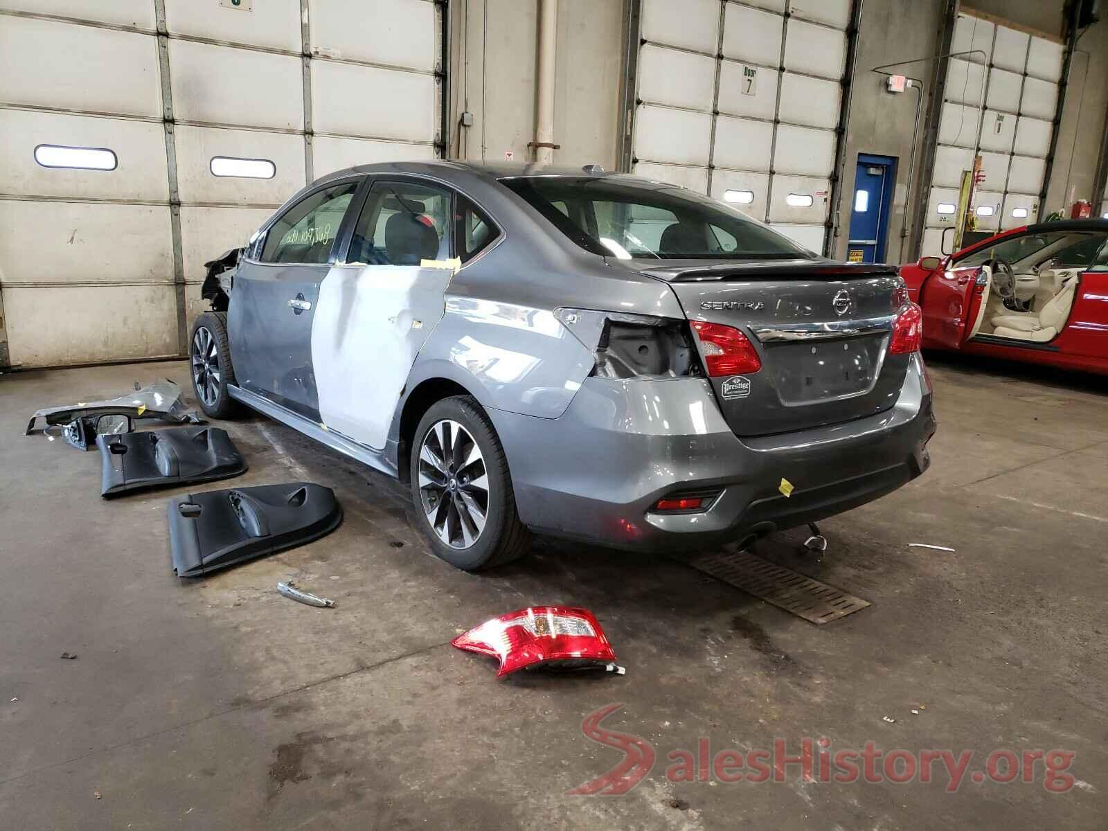 3N1AB7AP8GY275055 2016 NISSAN SENTRA