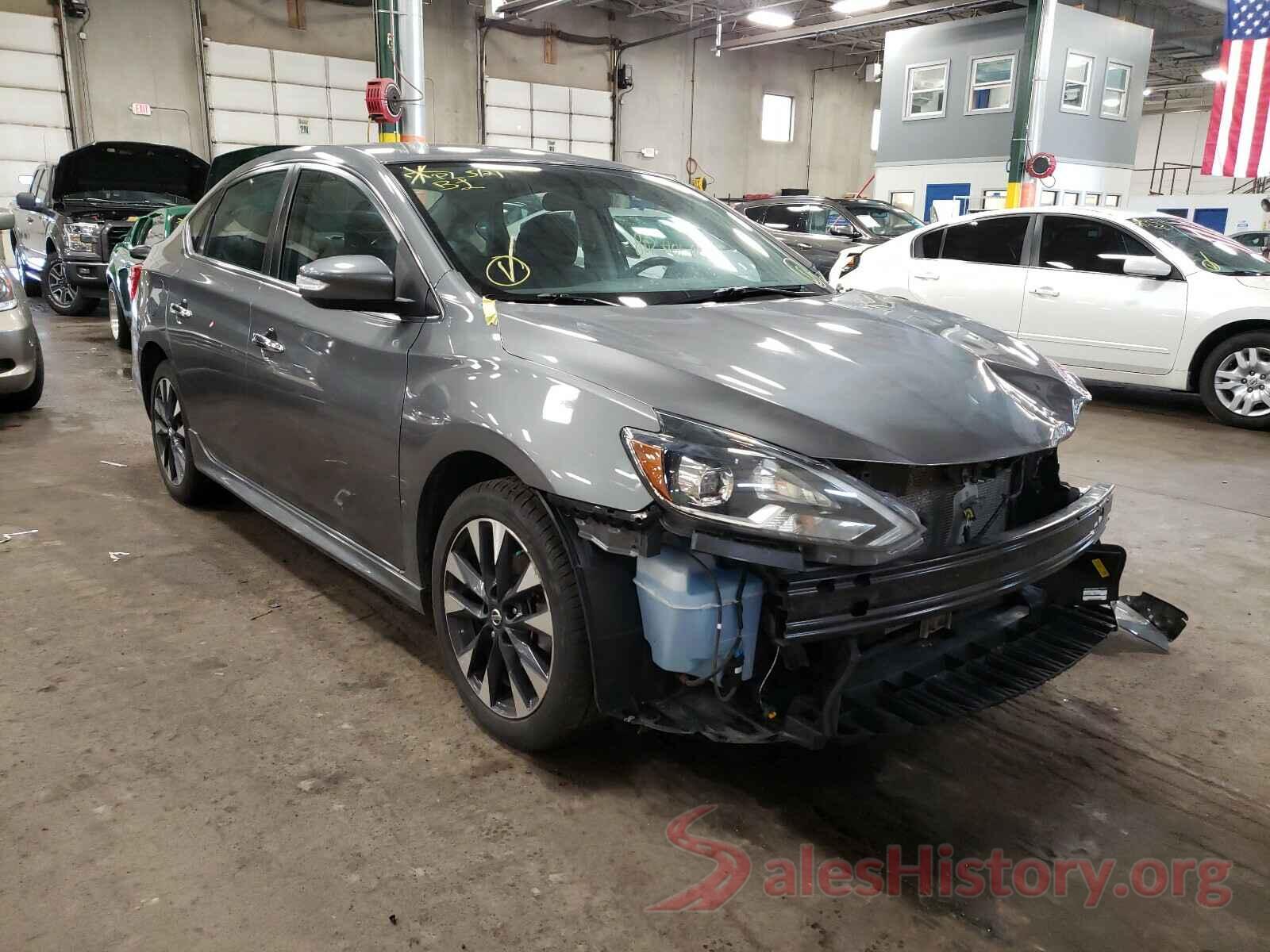 3N1AB7AP8GY275055 2016 NISSAN SENTRA