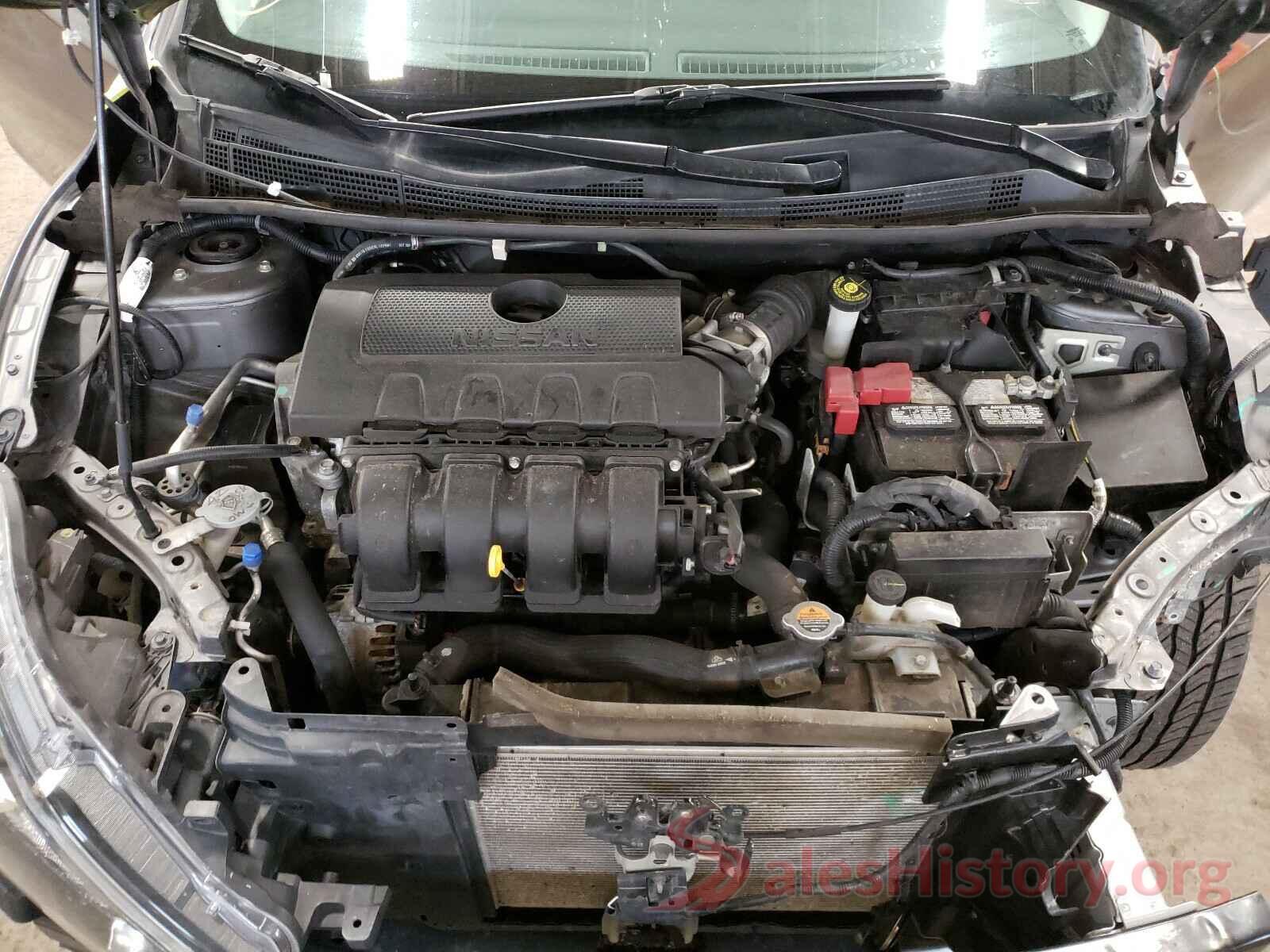 3N1AB7AP8GY275055 2016 NISSAN SENTRA