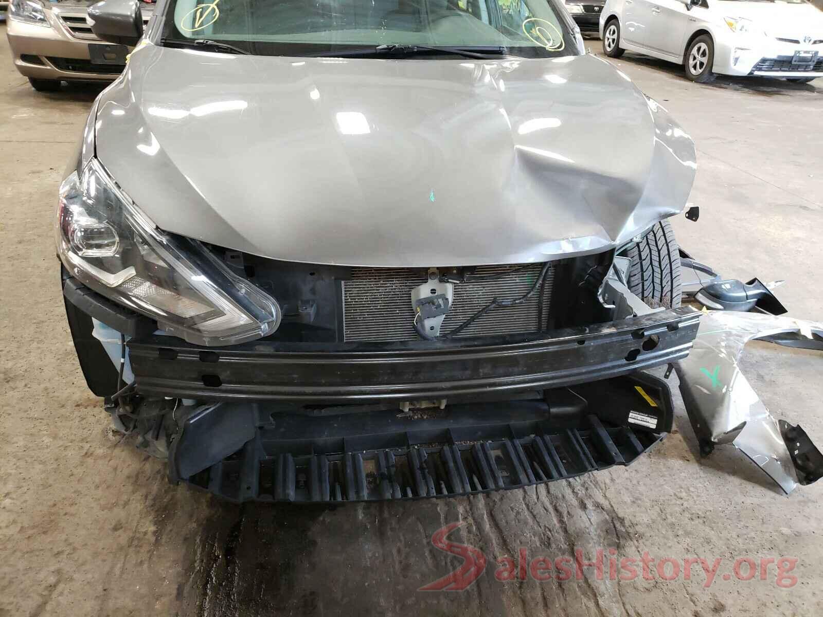 3N1AB7AP8GY275055 2016 NISSAN SENTRA