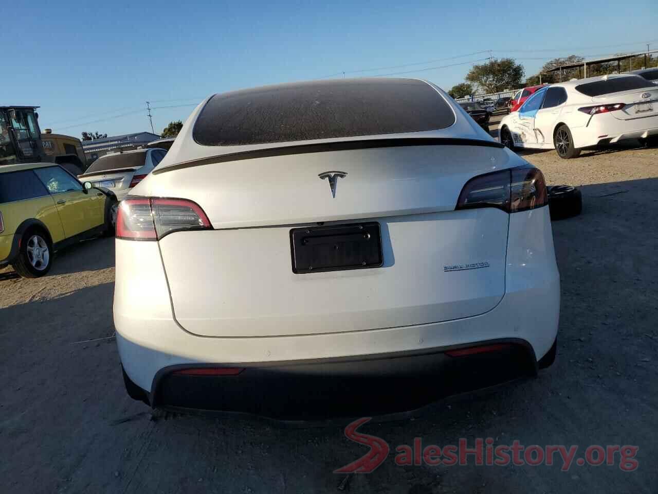 7SAYGDEF3NF514682 2022 TESLA MODEL Y