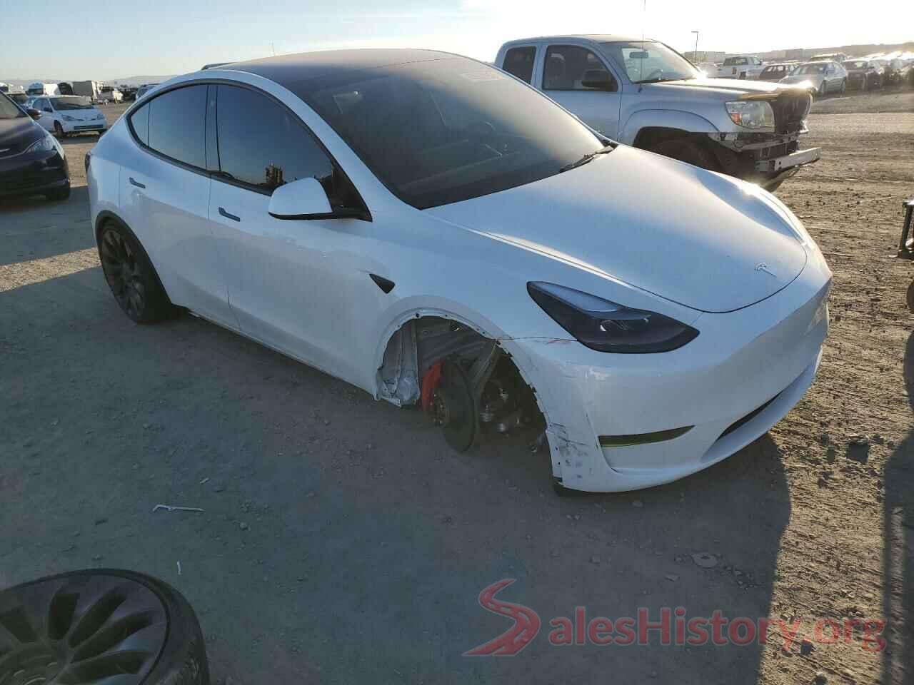 7SAYGDEF3NF514682 2022 TESLA MODEL Y