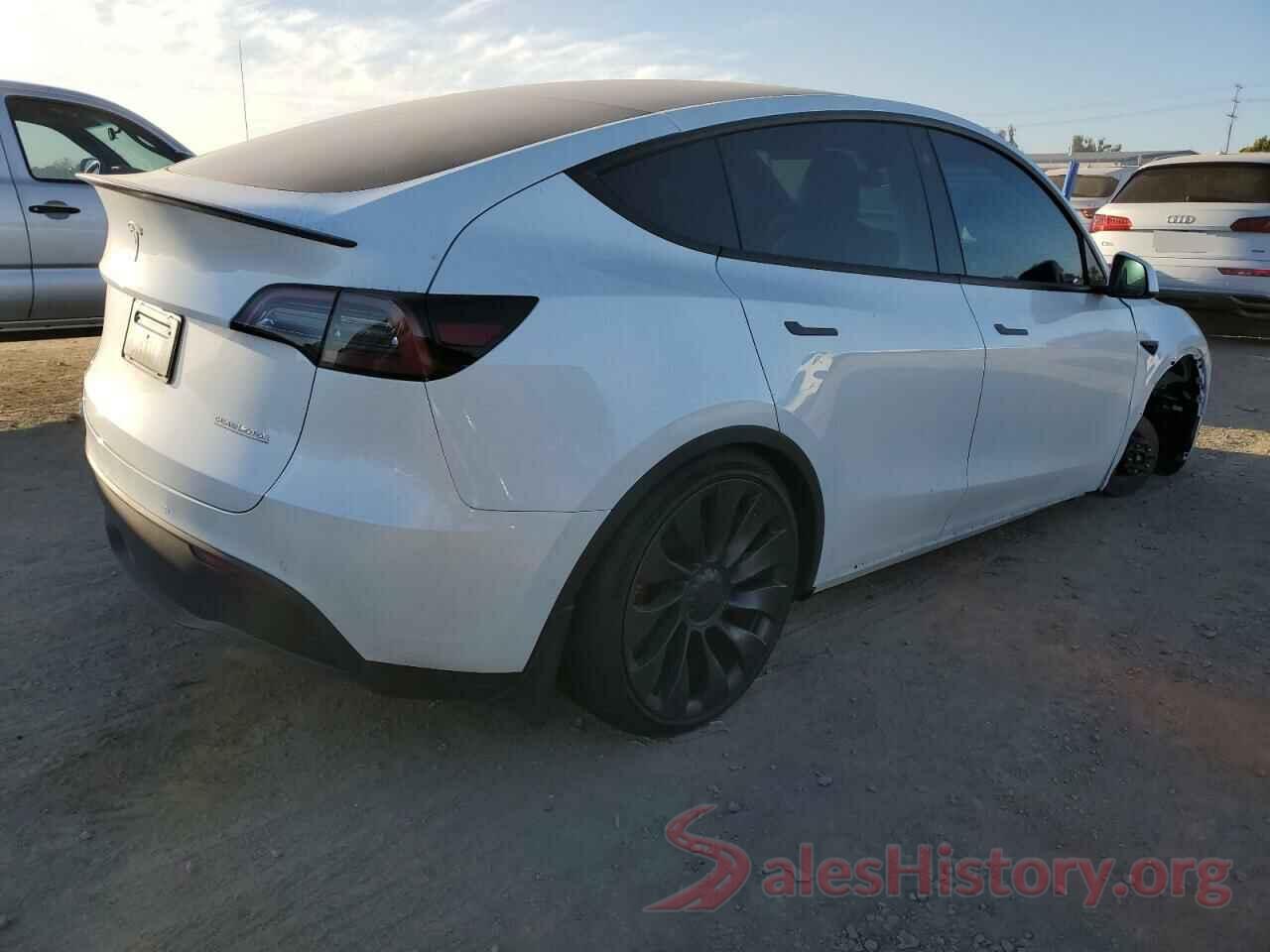 7SAYGDEF3NF514682 2022 TESLA MODEL Y