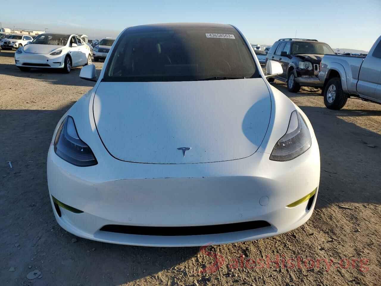 7SAYGDEF3NF514682 2022 TESLA MODEL Y