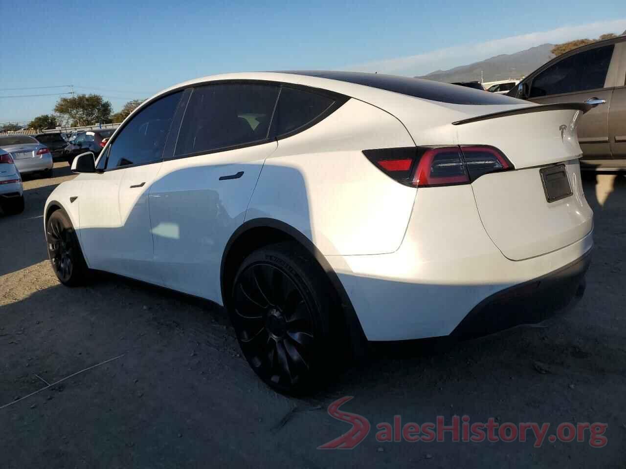 7SAYGDEF3NF514682 2022 TESLA MODEL Y