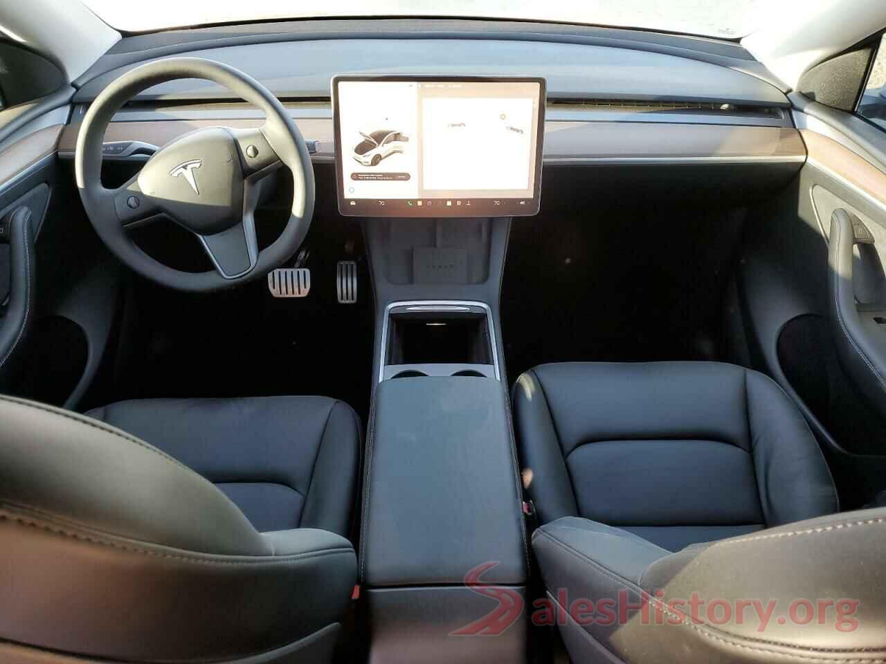 7SAYGDEF3NF514682 2022 TESLA MODEL Y