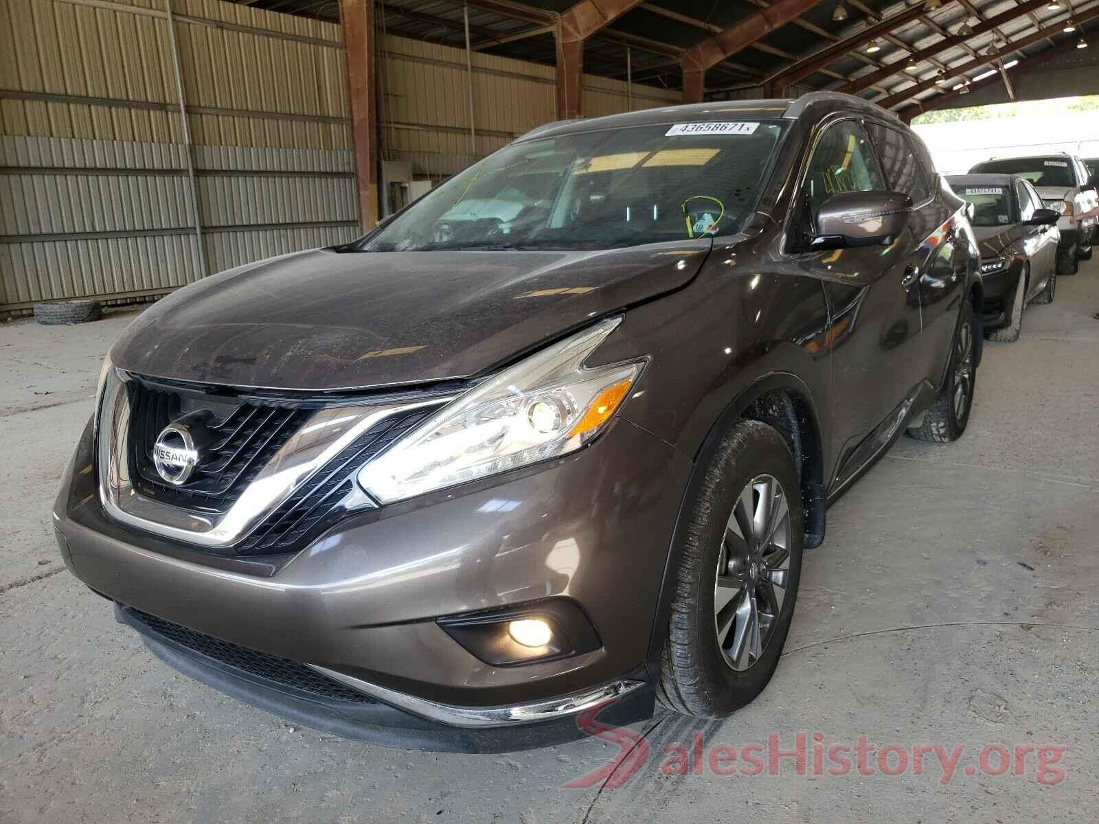 5N1AZ2MG8GN145924 2016 NISSAN MURANO