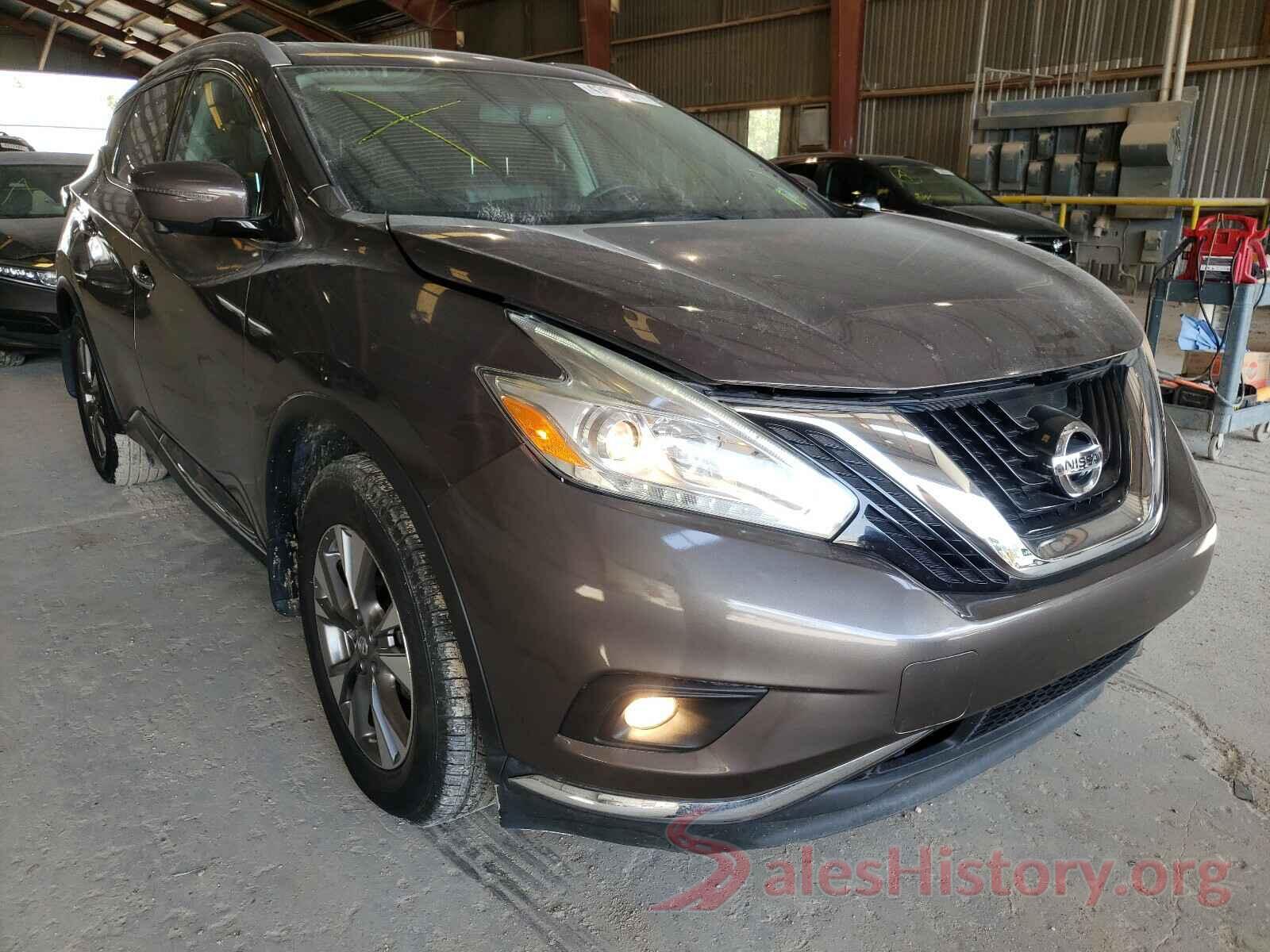 5N1AZ2MG8GN145924 2016 NISSAN MURANO