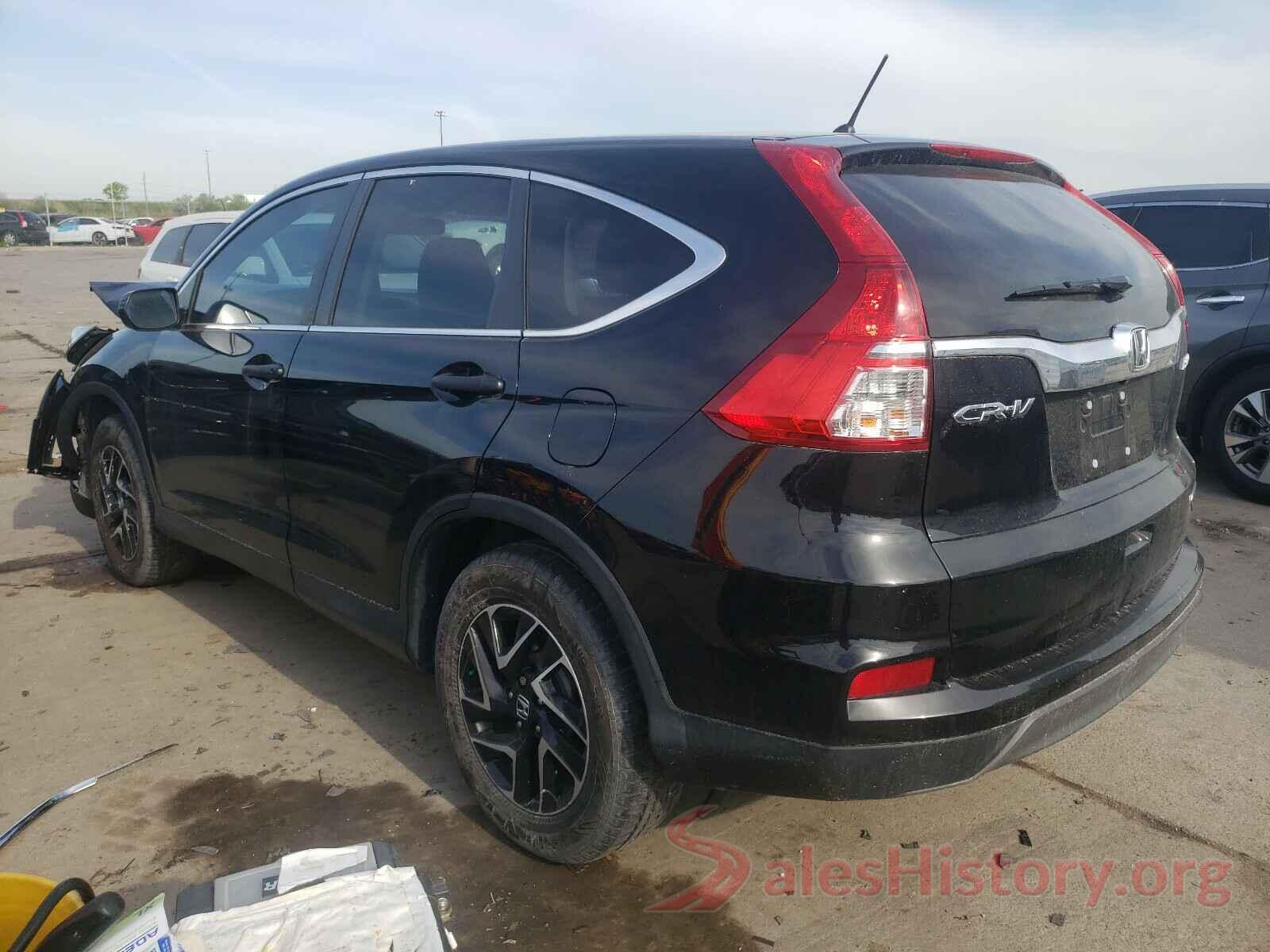 2HKRM4H47GH675027 2016 HONDA CRV