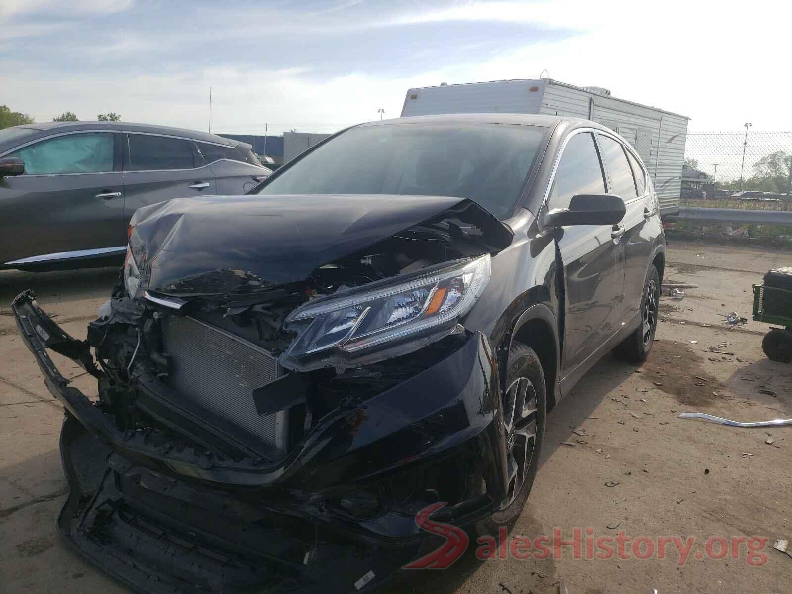 2HKRM4H47GH675027 2016 HONDA CRV