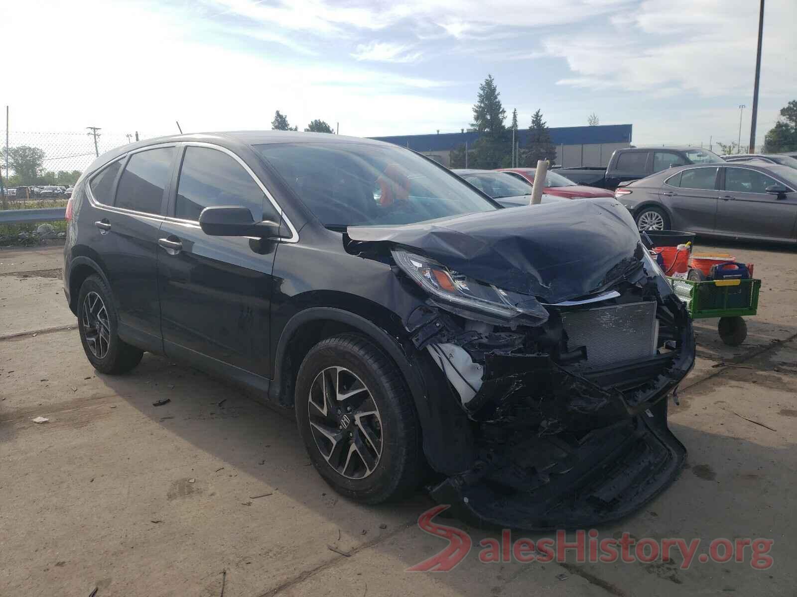 2HKRM4H47GH675027 2016 HONDA CRV