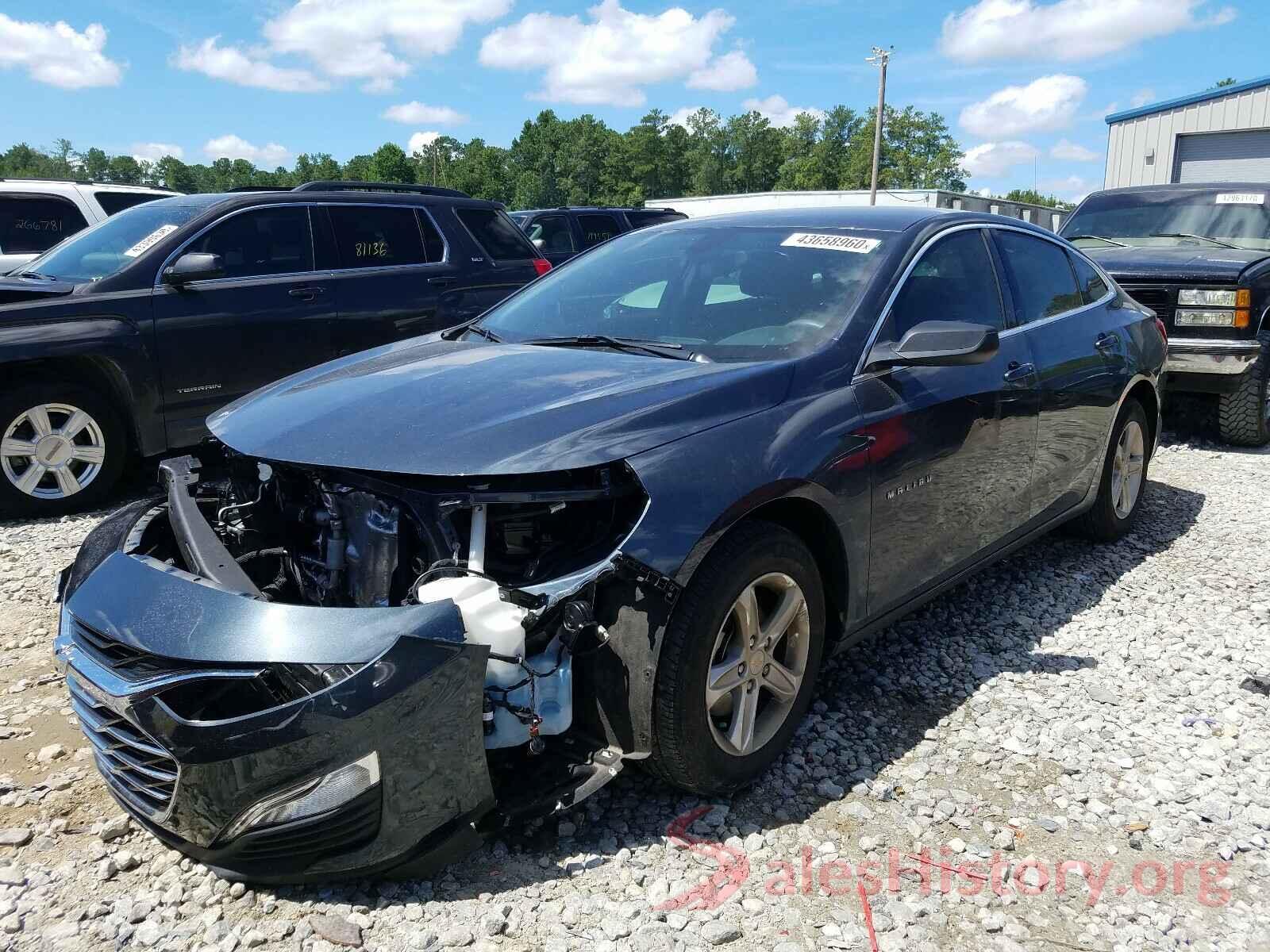 1G1ZB5ST8KF227984 2019 CHEVROLET MALIBU