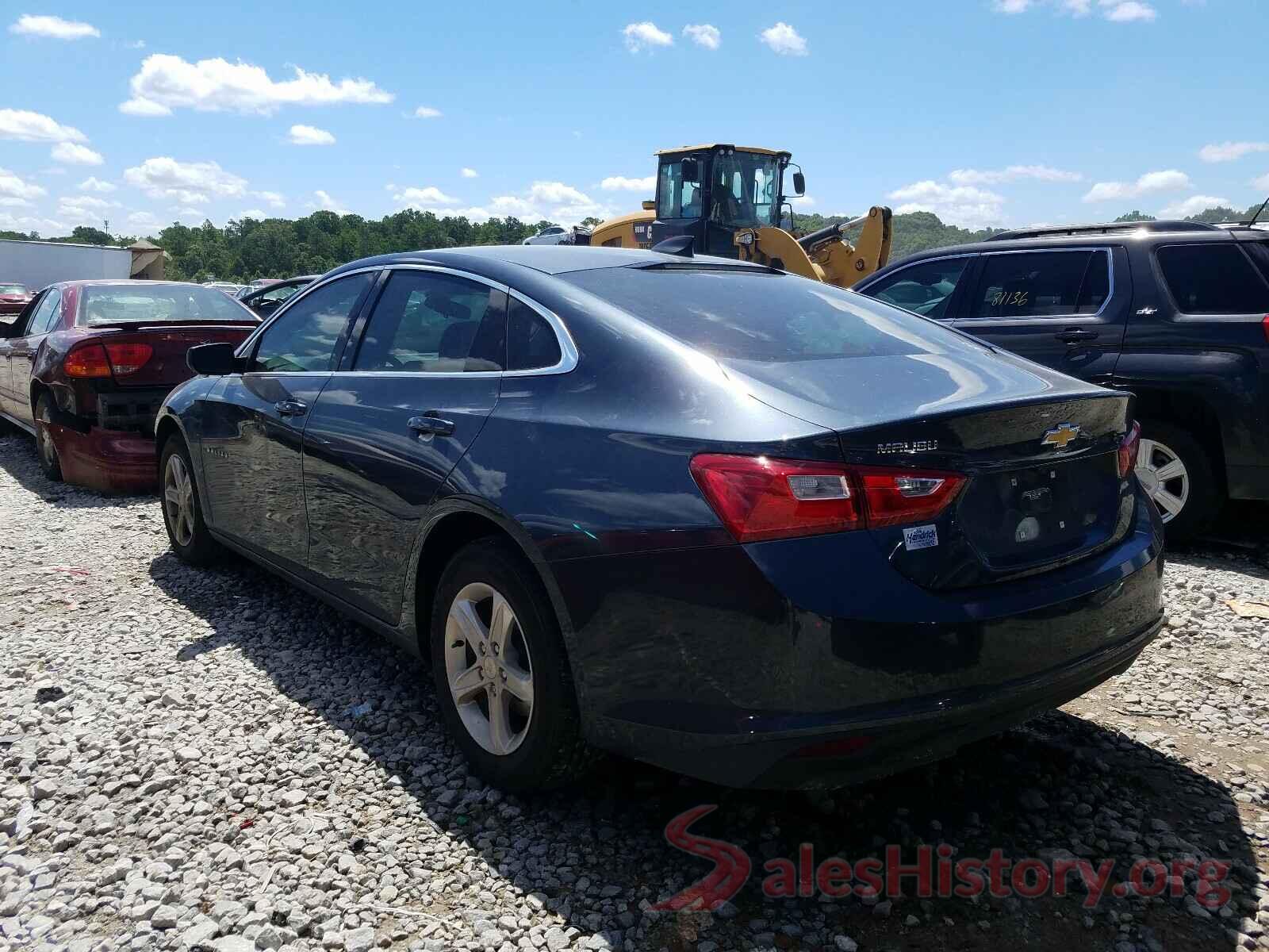 1G1ZB5ST8KF227984 2019 CHEVROLET MALIBU