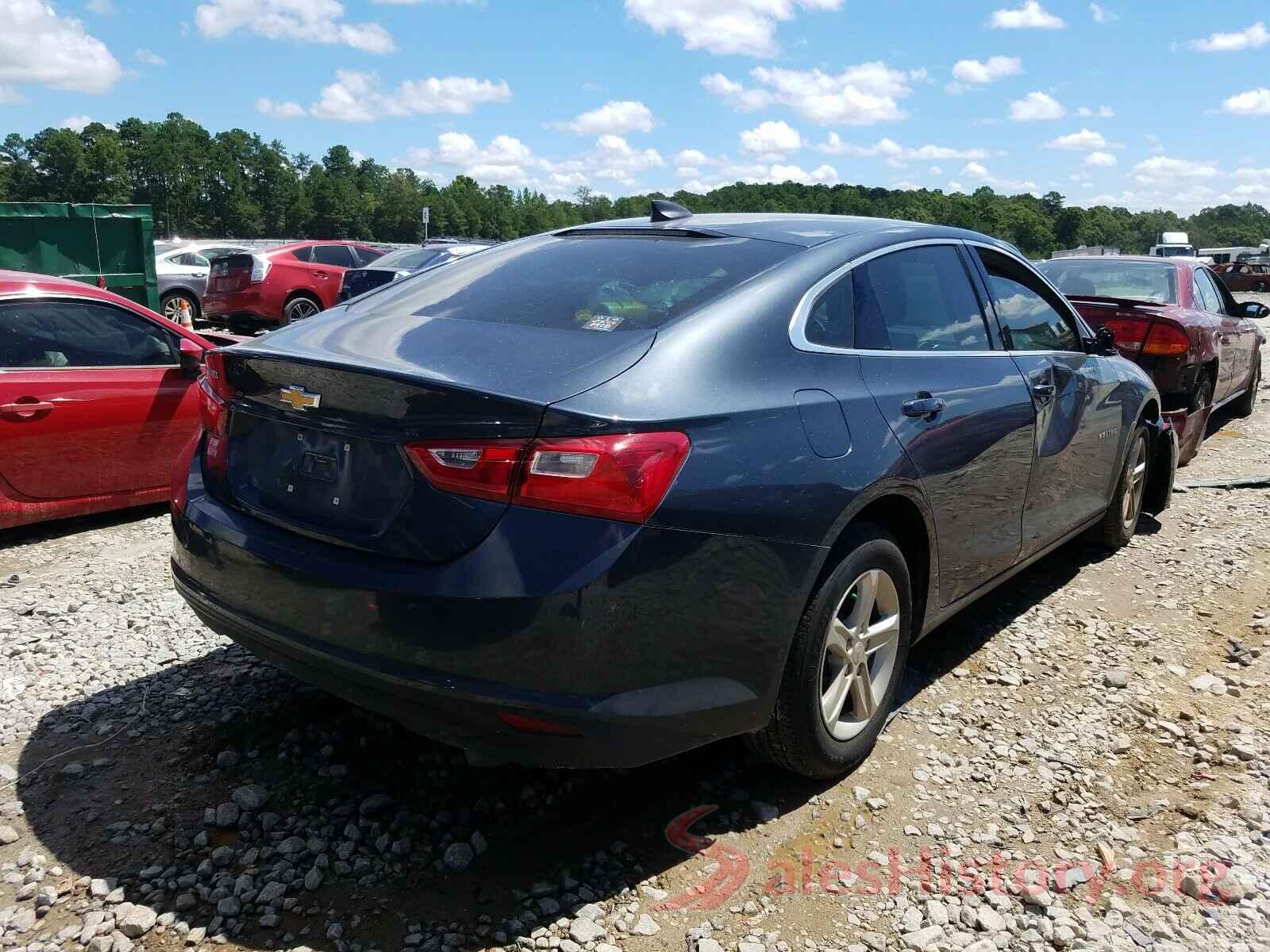 1G1ZB5ST8KF227984 2019 CHEVROLET MALIBU