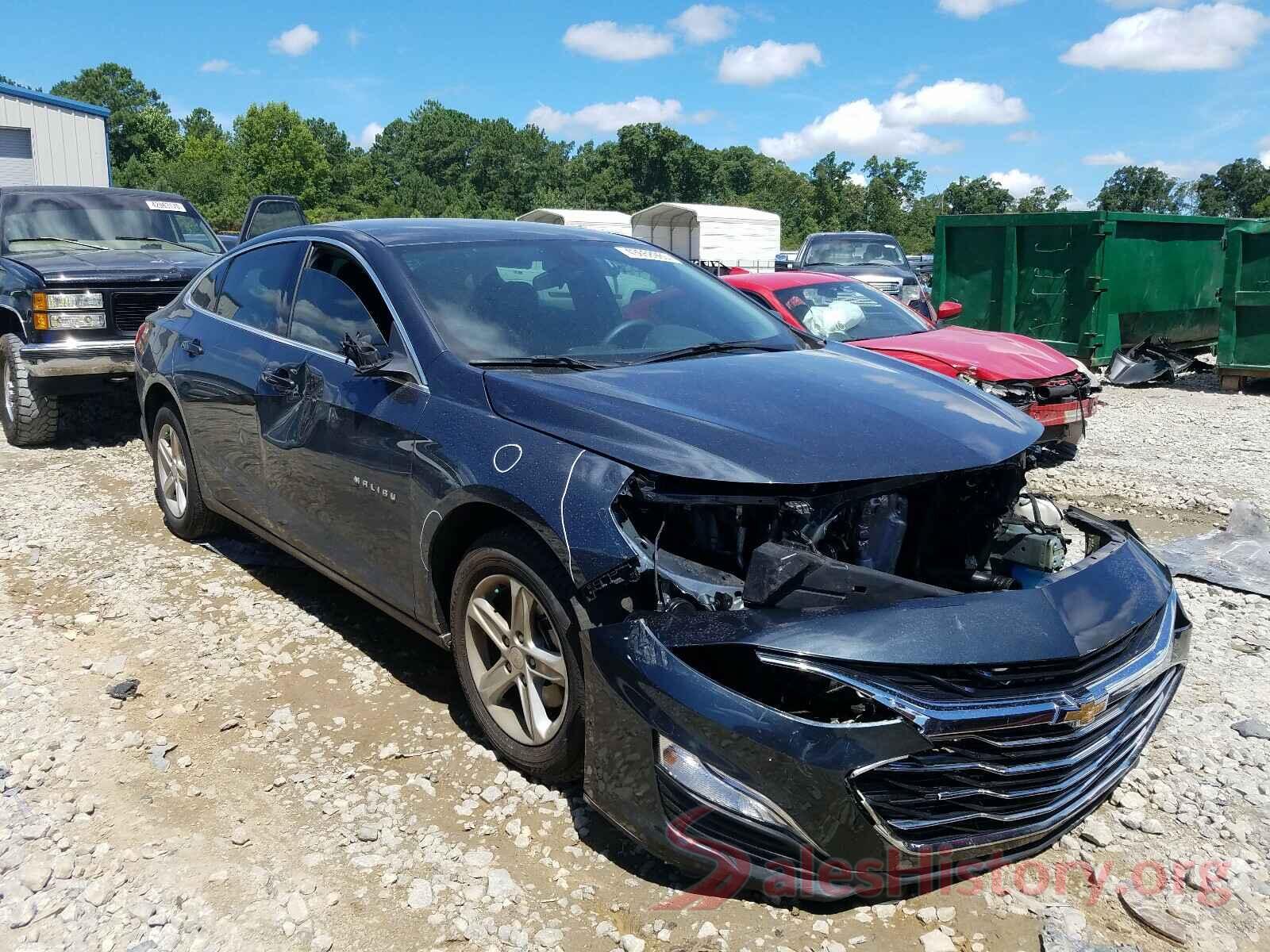 1G1ZB5ST8KF227984 2019 CHEVROLET MALIBU