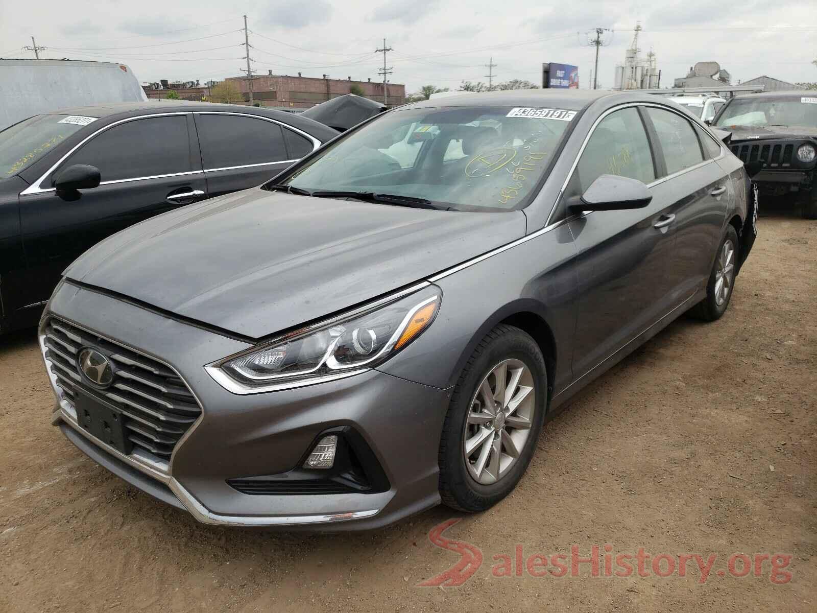 5NPE24AF5KH775958 2019 HYUNDAI SONATA