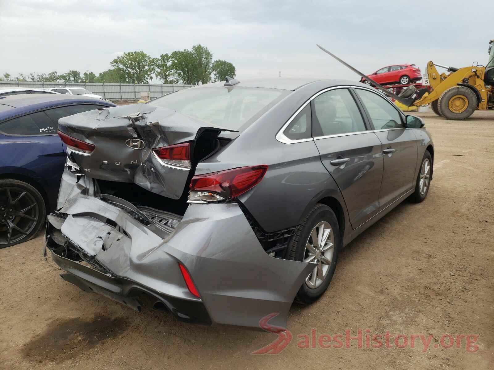 5NPE24AF5KH775958 2019 HYUNDAI SONATA