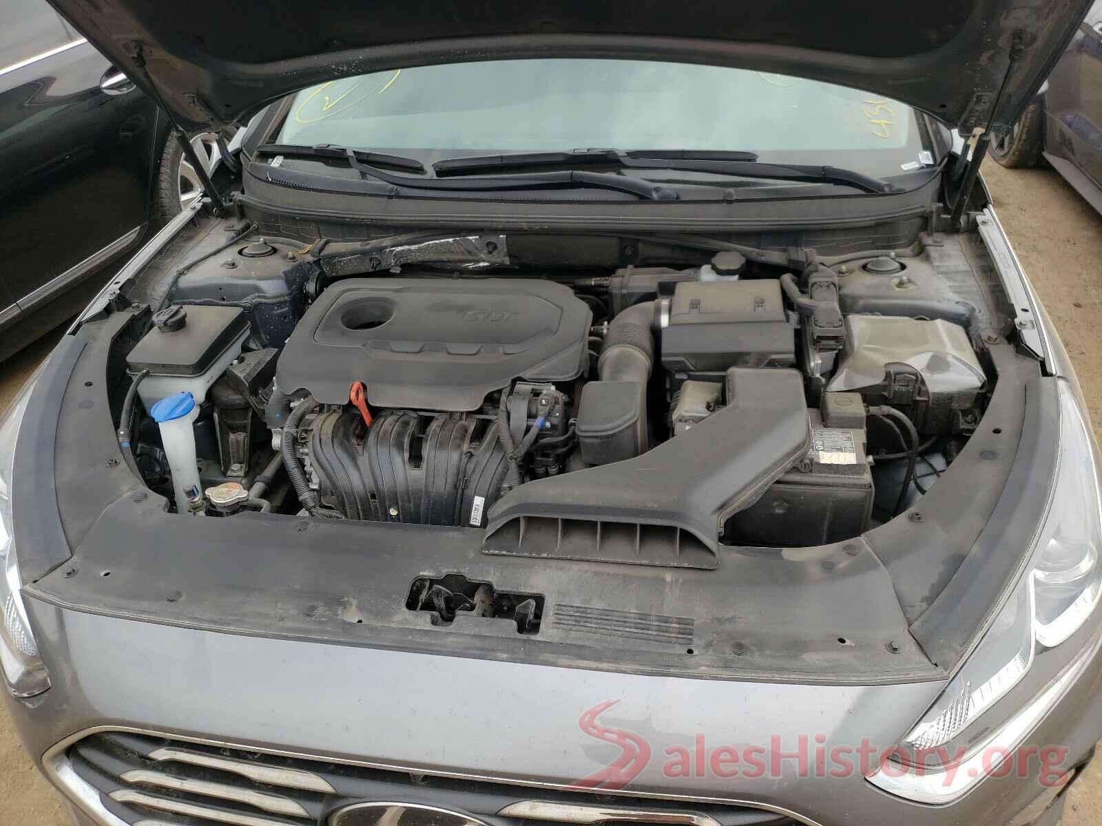 5NPE24AF5KH775958 2019 HYUNDAI SONATA