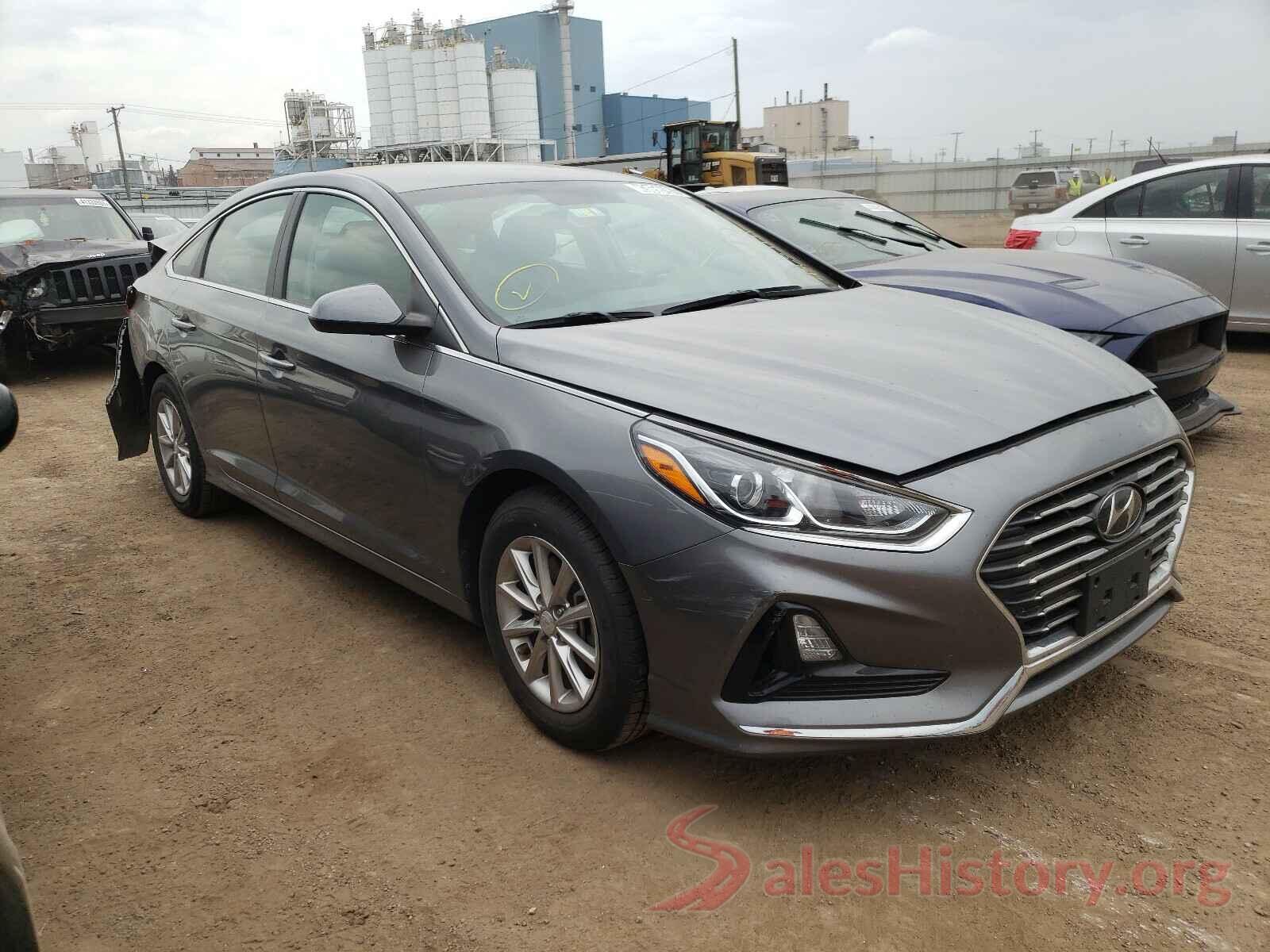 5NPE24AF5KH775958 2019 HYUNDAI SONATA