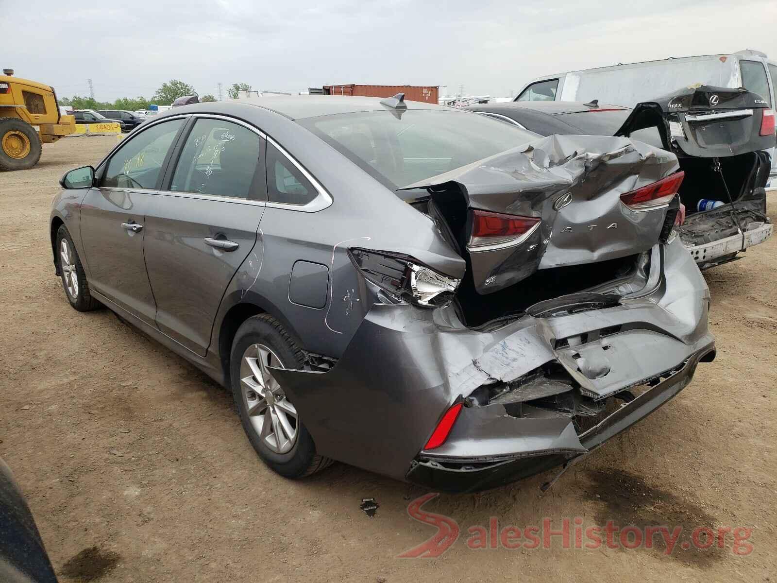 5NPE24AF5KH775958 2019 HYUNDAI SONATA