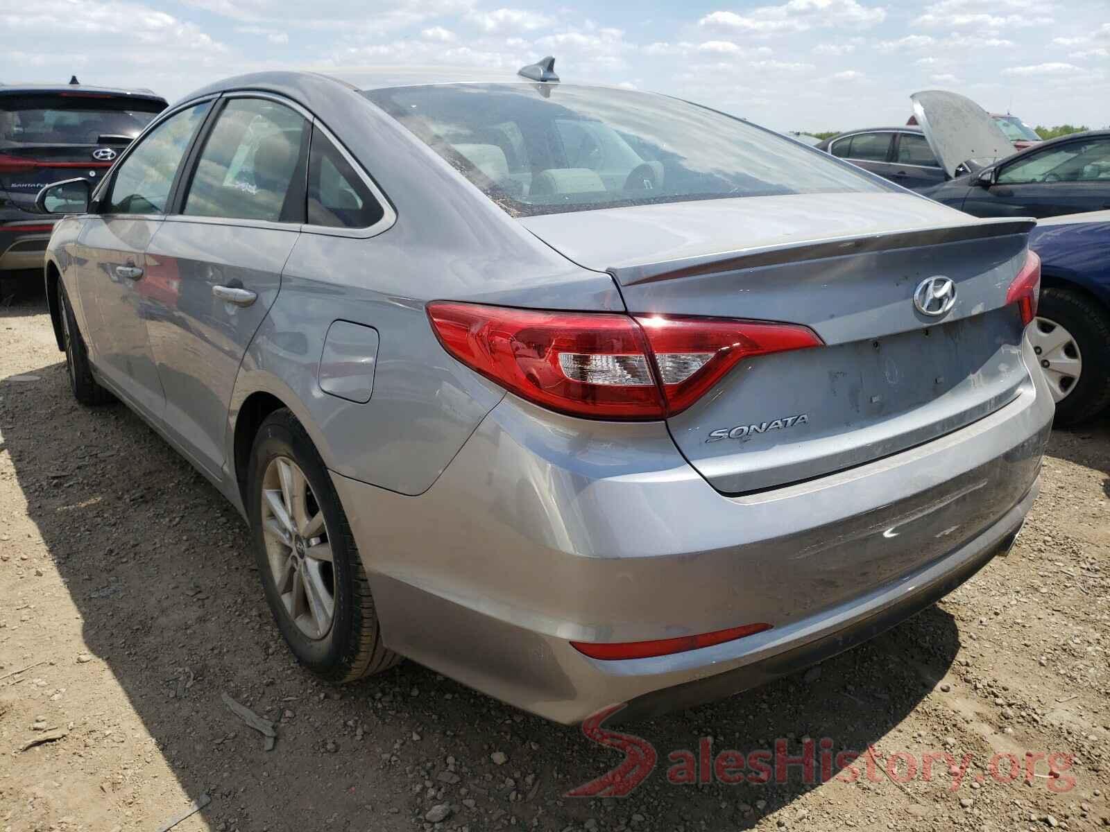 5NPE24AFXHH502183 2017 HYUNDAI SONATA