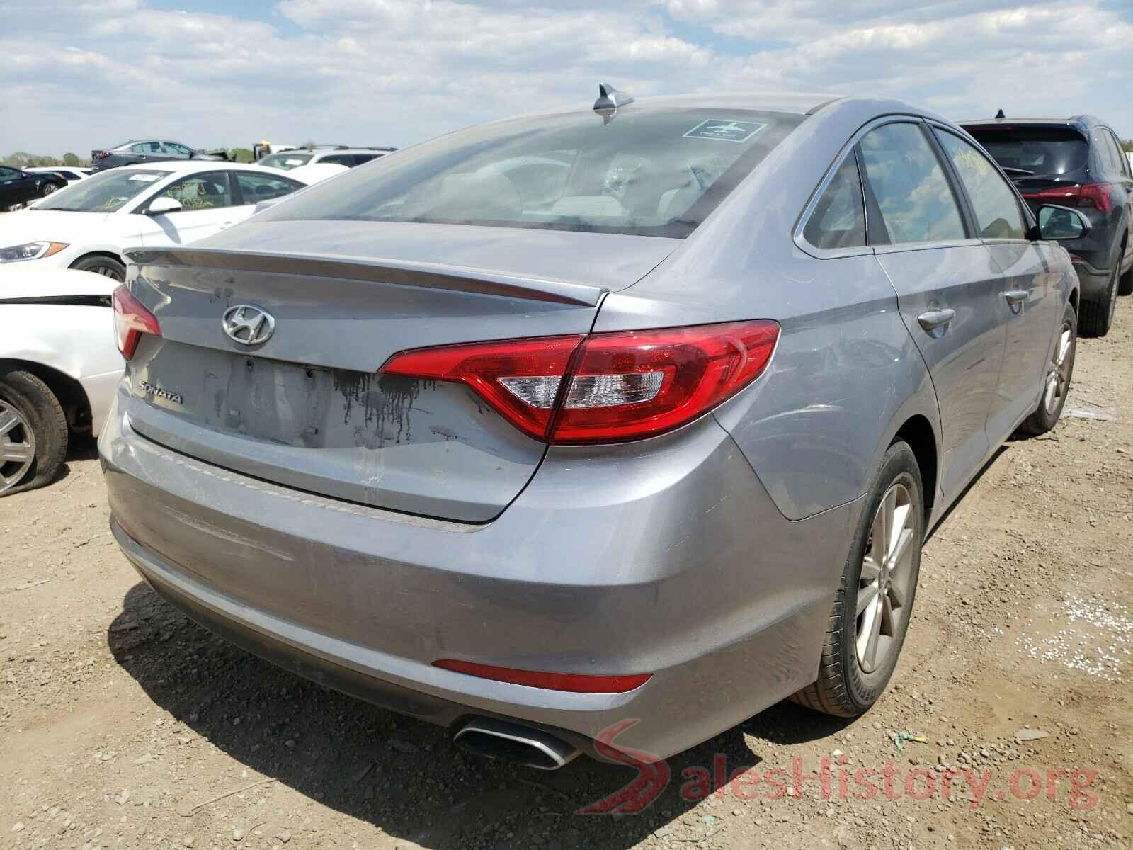 5NPE24AFXHH502183 2017 HYUNDAI SONATA