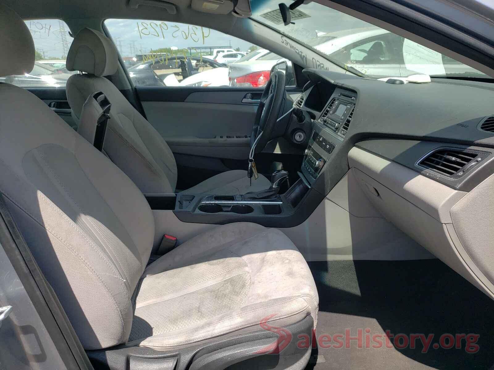 5NPE24AFXHH502183 2017 HYUNDAI SONATA