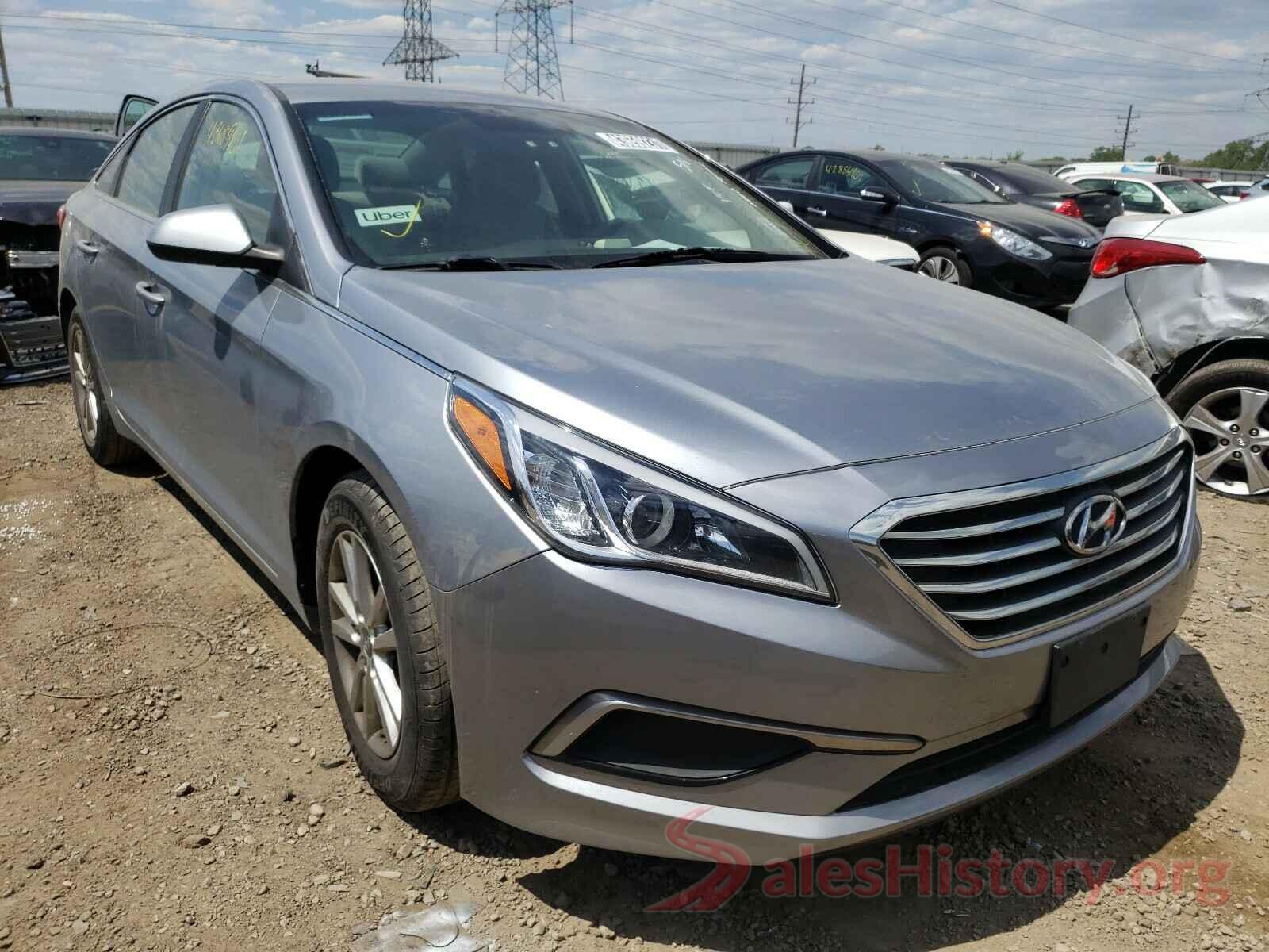 5NPE24AFXHH502183 2017 HYUNDAI SONATA