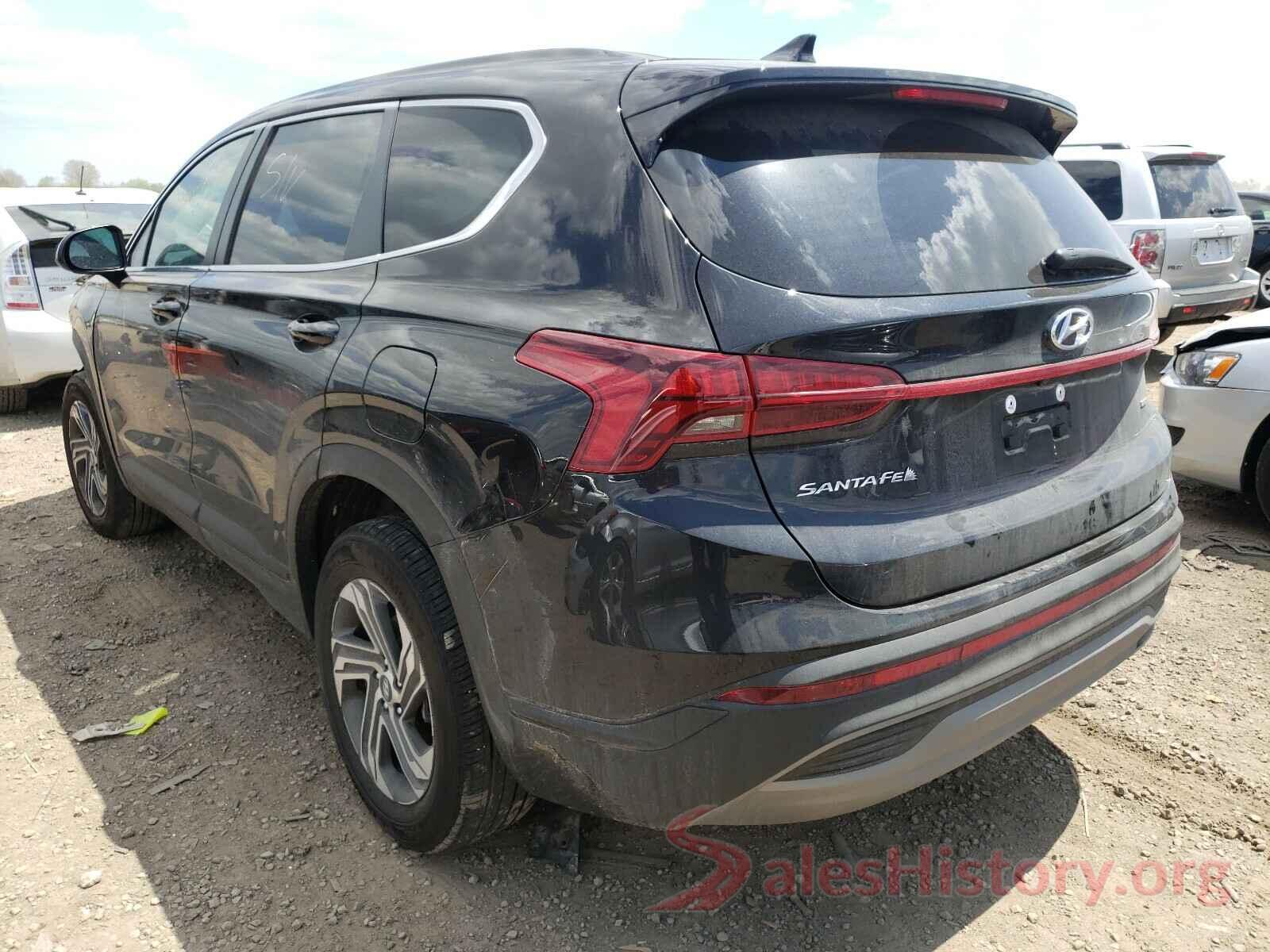 5NMS1DAJ6MH329229 2021 HYUNDAI SANTA FE